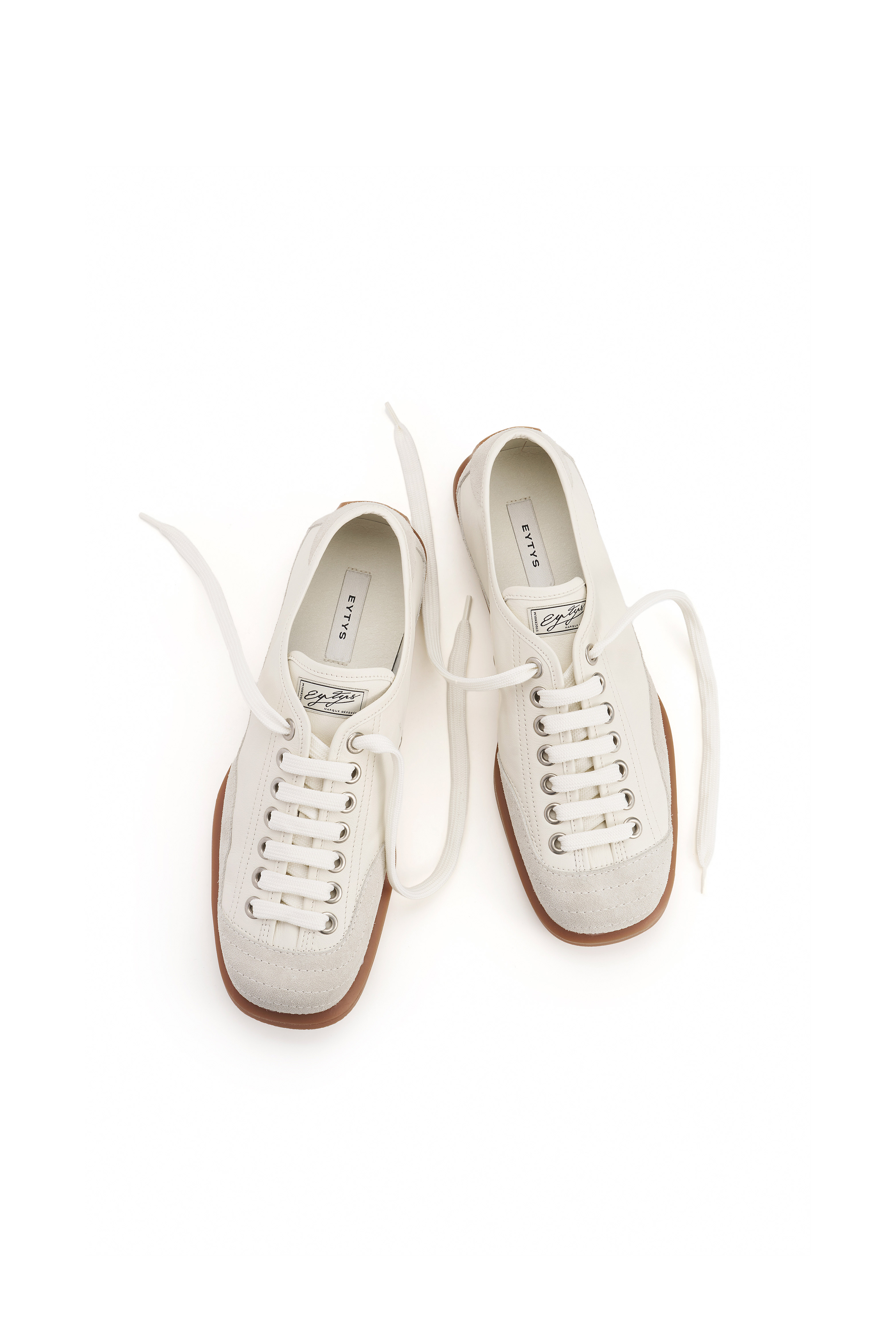 MEN'S BALESTRA LEATHER SNEAKERS thumbnail 5