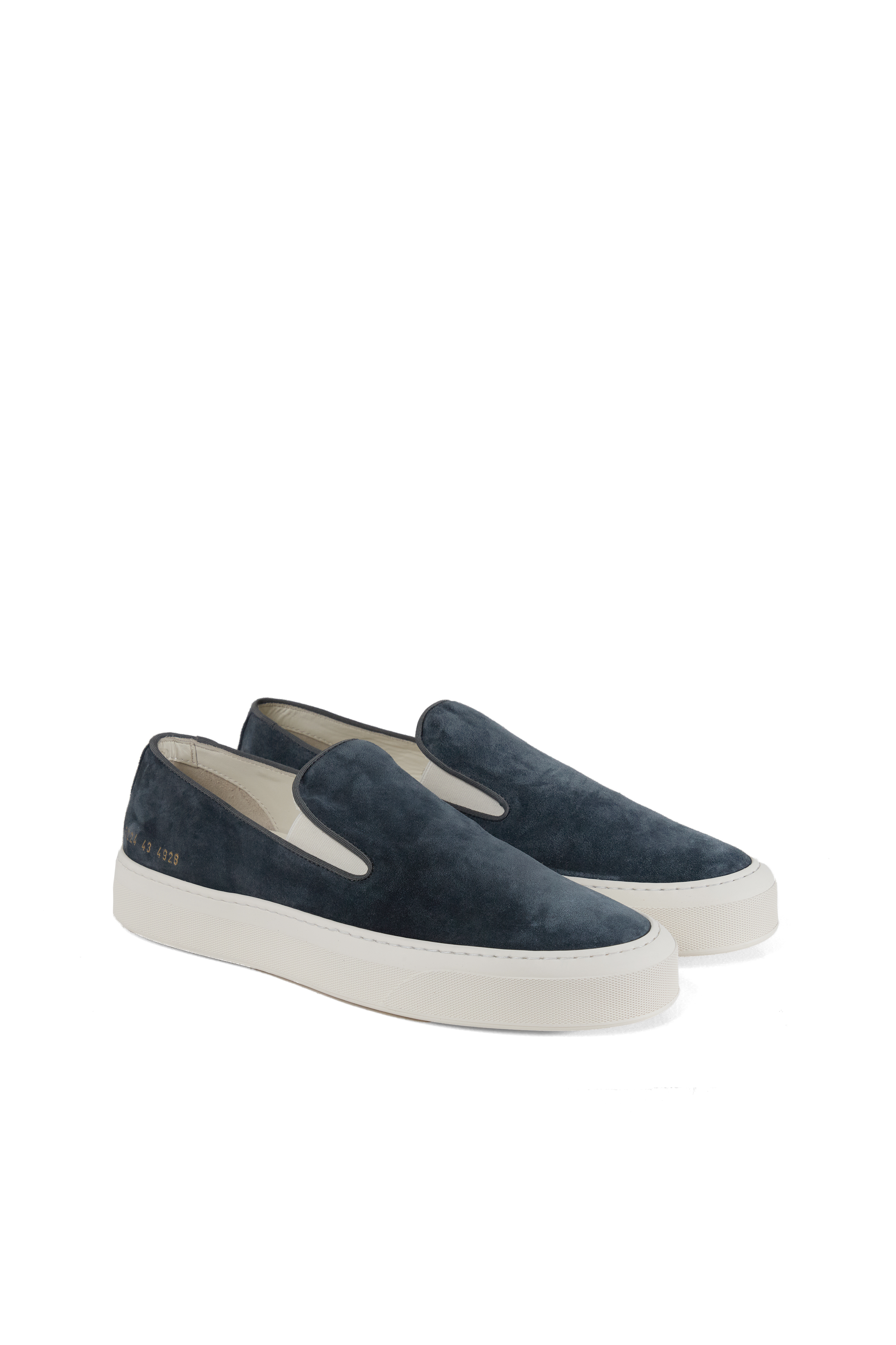 SUEDE SLIP-ON SNEAKERS thumbnail 2