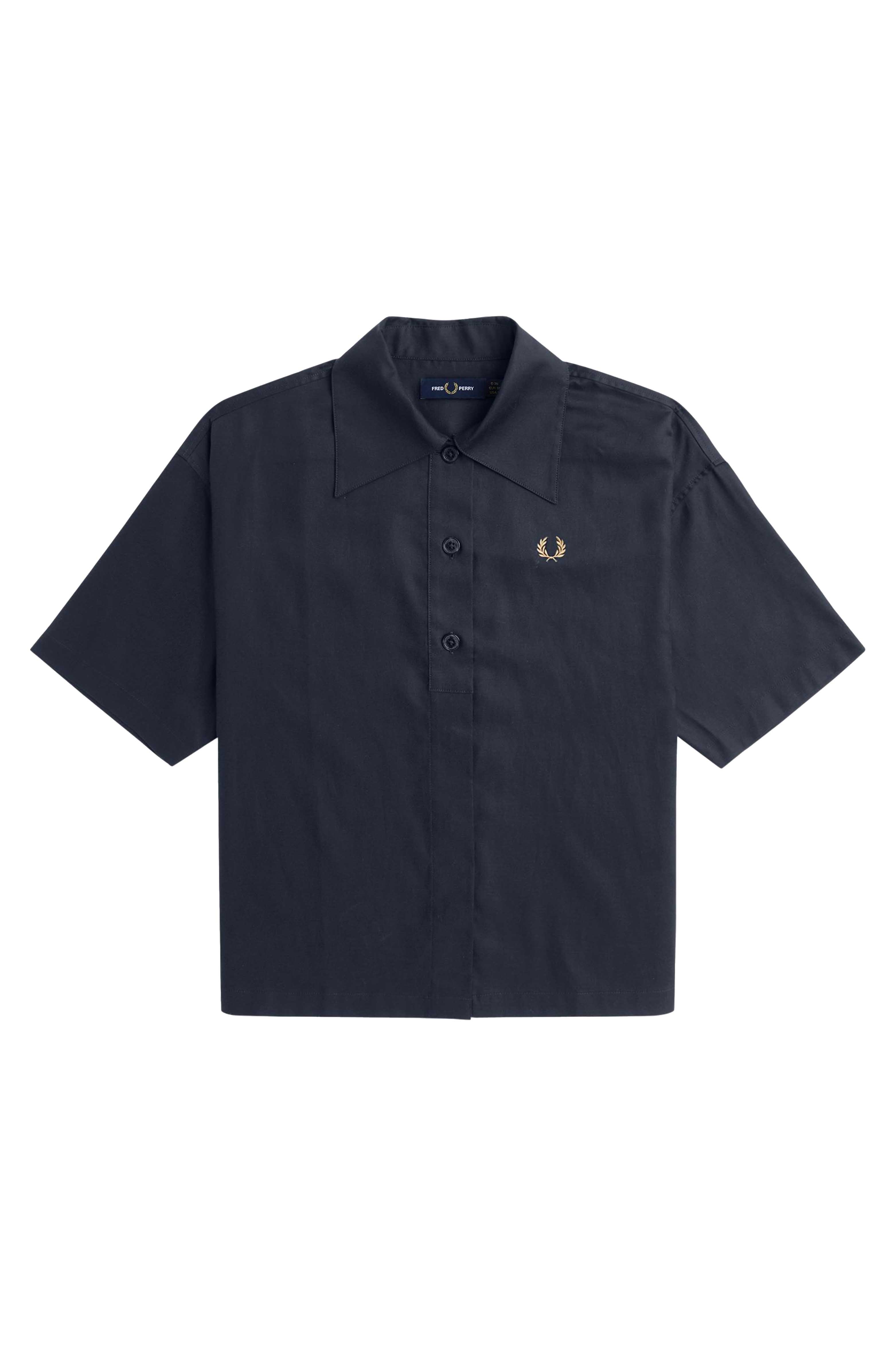 PLACKET DETAIL SHIRT S/S