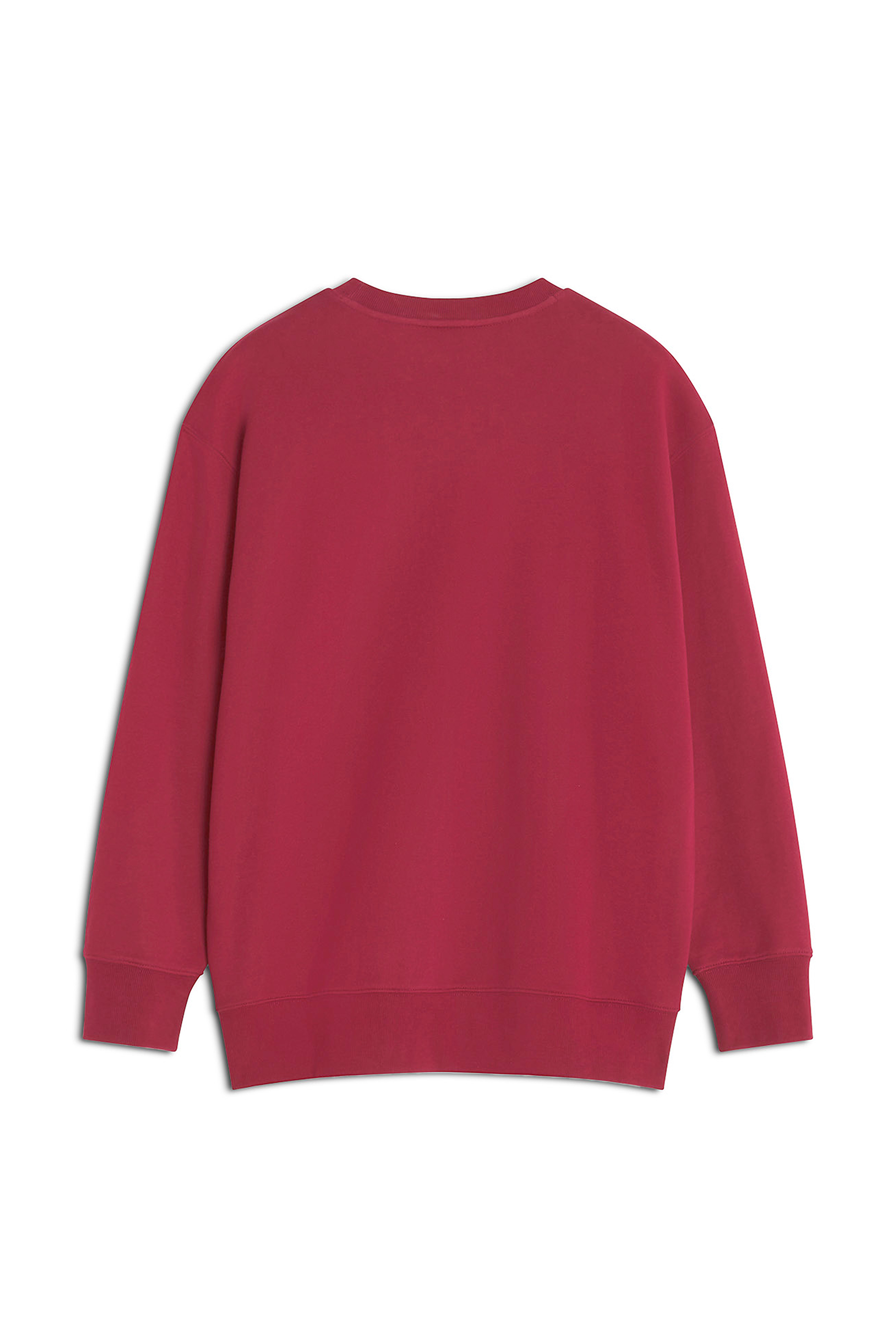 WOMEN'S BABY FOX PATCH OVERSIZE SWEATS