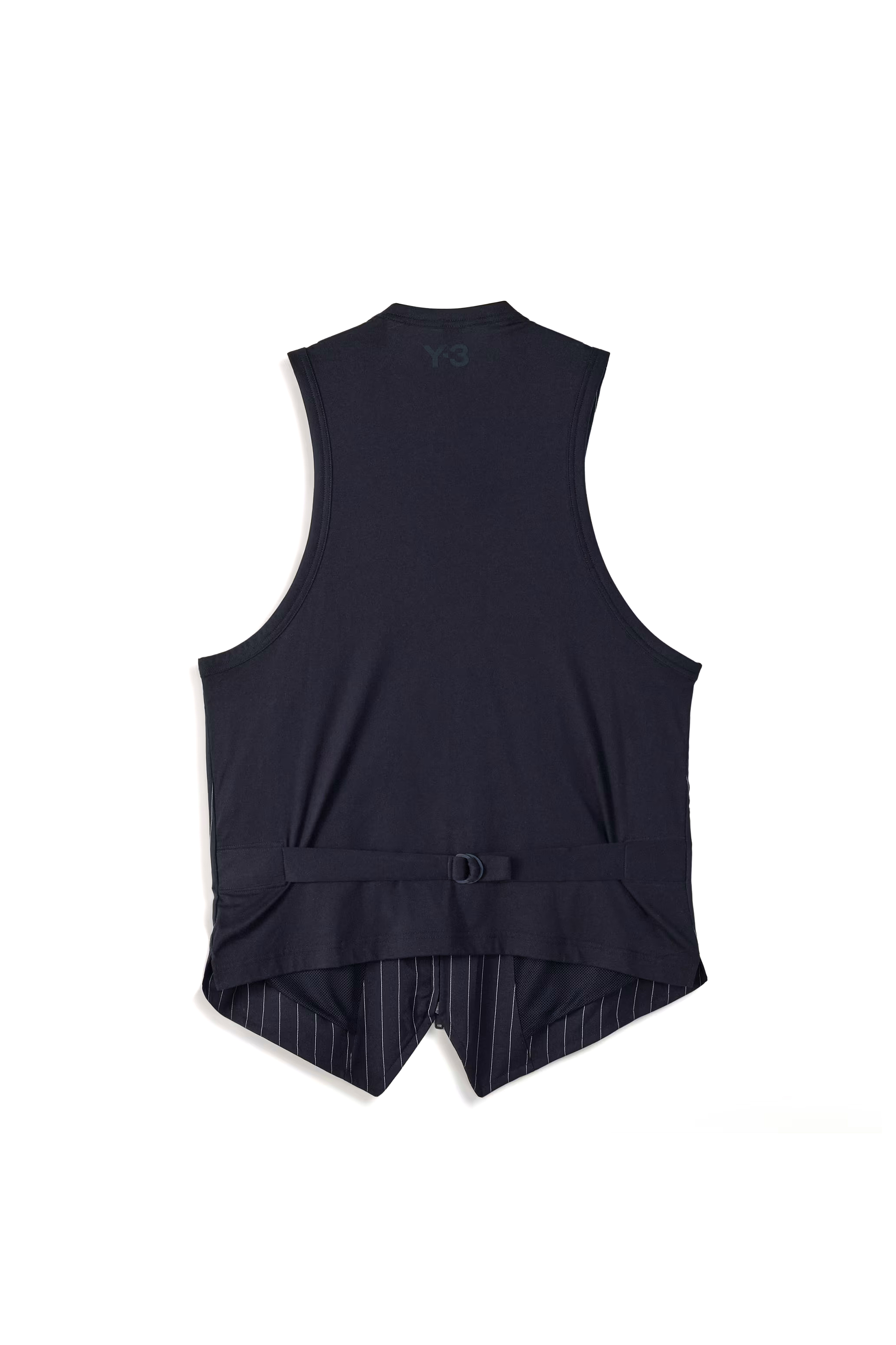 MEN'S STRIPED VEST thumbnail 2