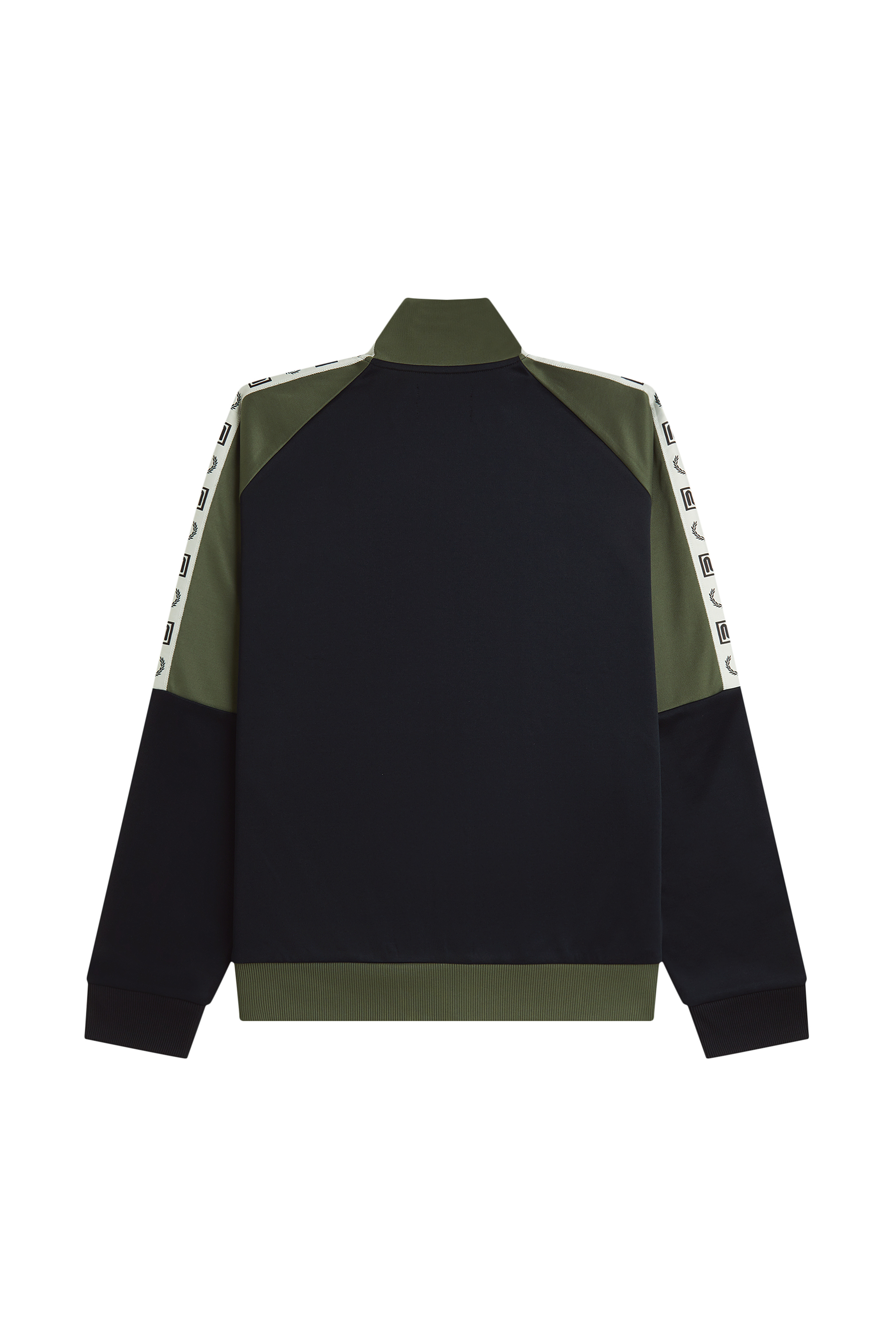 FRED PERRY X MEYBA MEN'S TAPED RAGLAN TRACKJACKET thumbnail 2