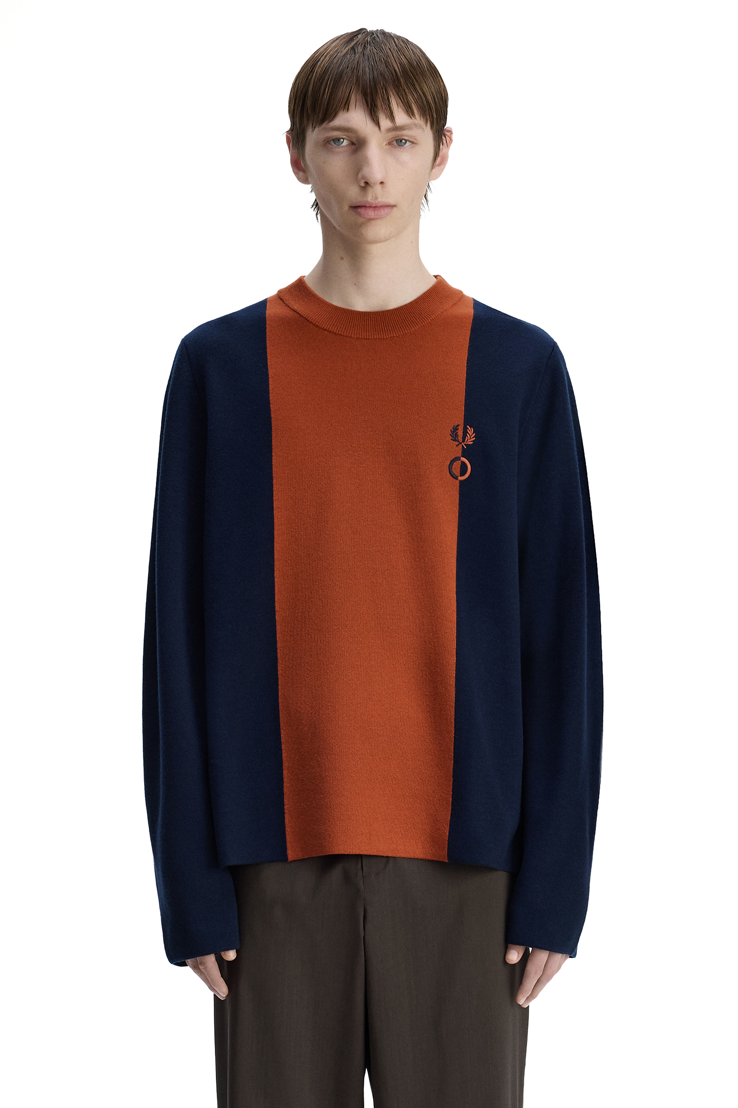 FRED PERRY x CRAIG GREEN LONG SLEEVE KNITTED TOP thumbnail 3