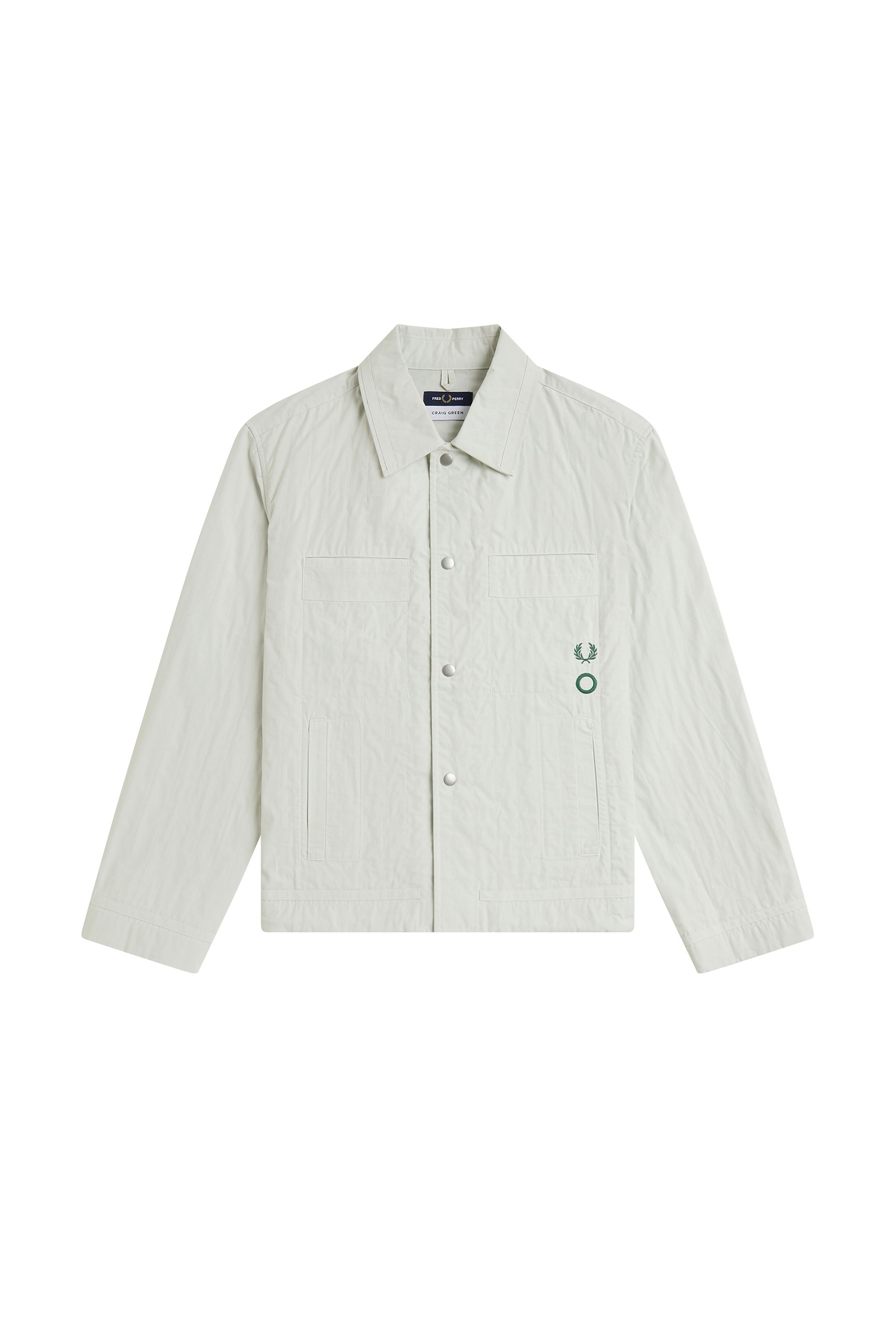 FRED PERRY x CRAIG GREEN MEN'S EMPTY QUILT SHIRT