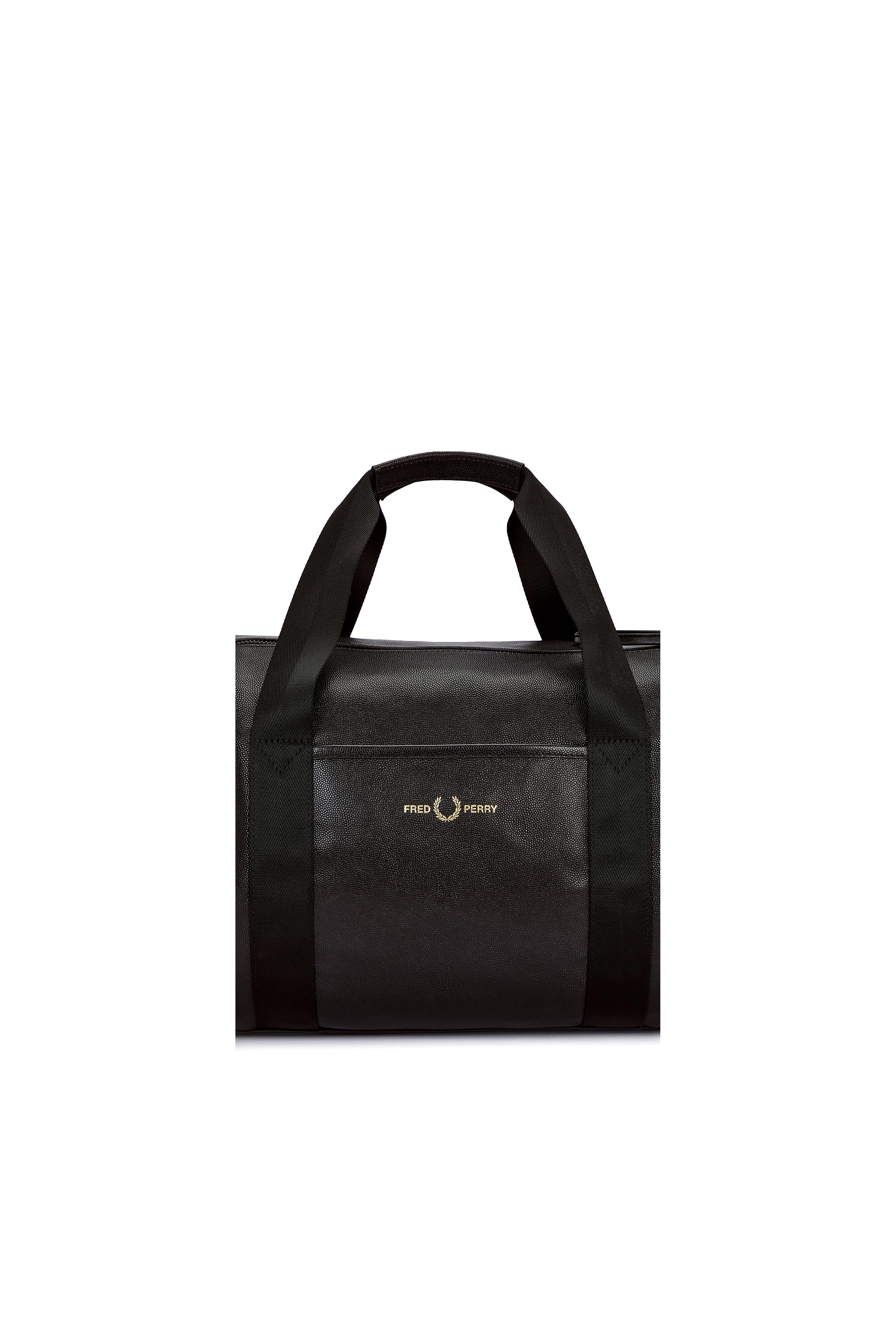 SCOTCHGRAIN LEATHER BARREL BAG thumbnail 8