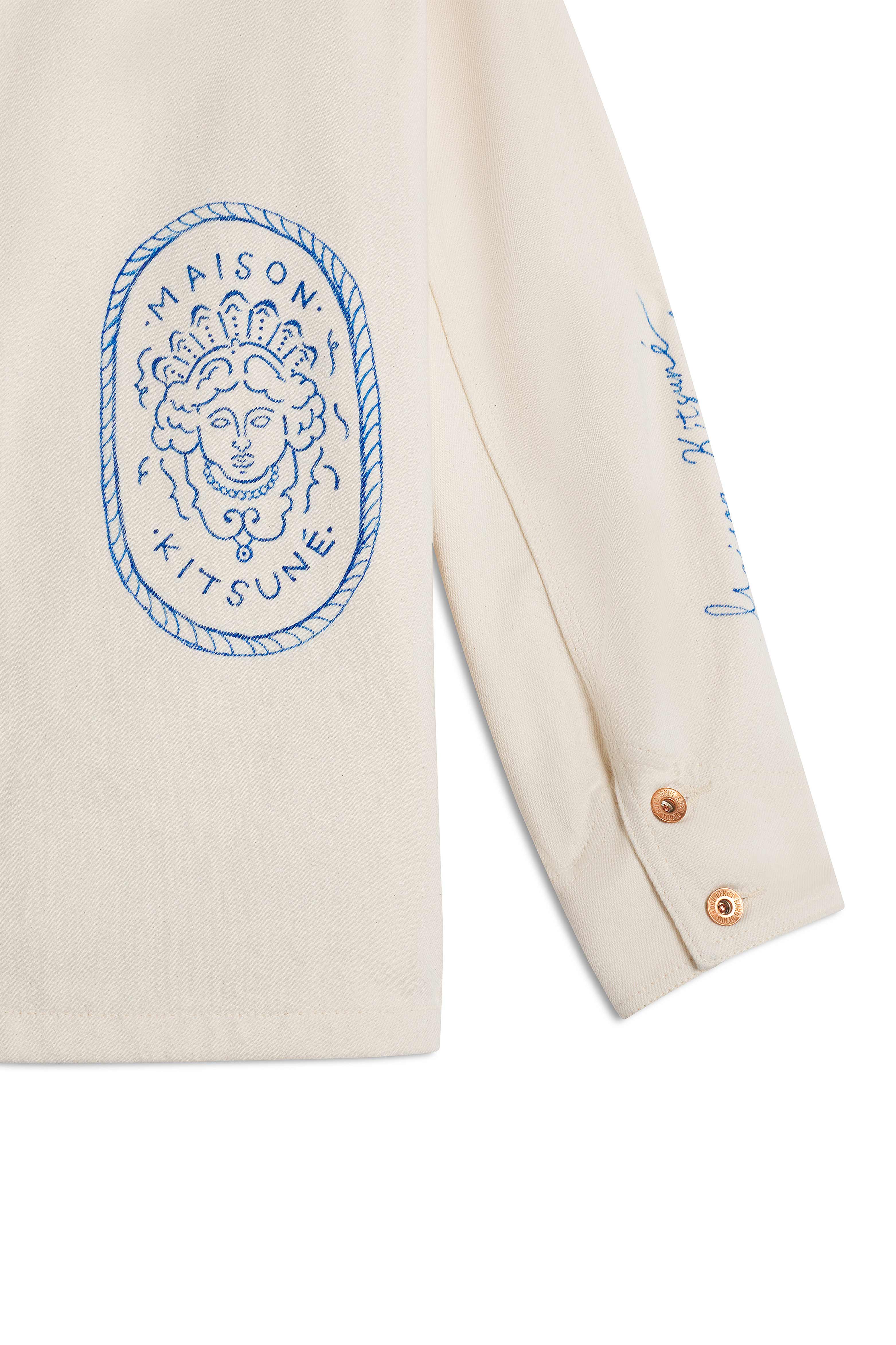 MAISON KITSUNE x KURO HANDWRIT thumbnail 4