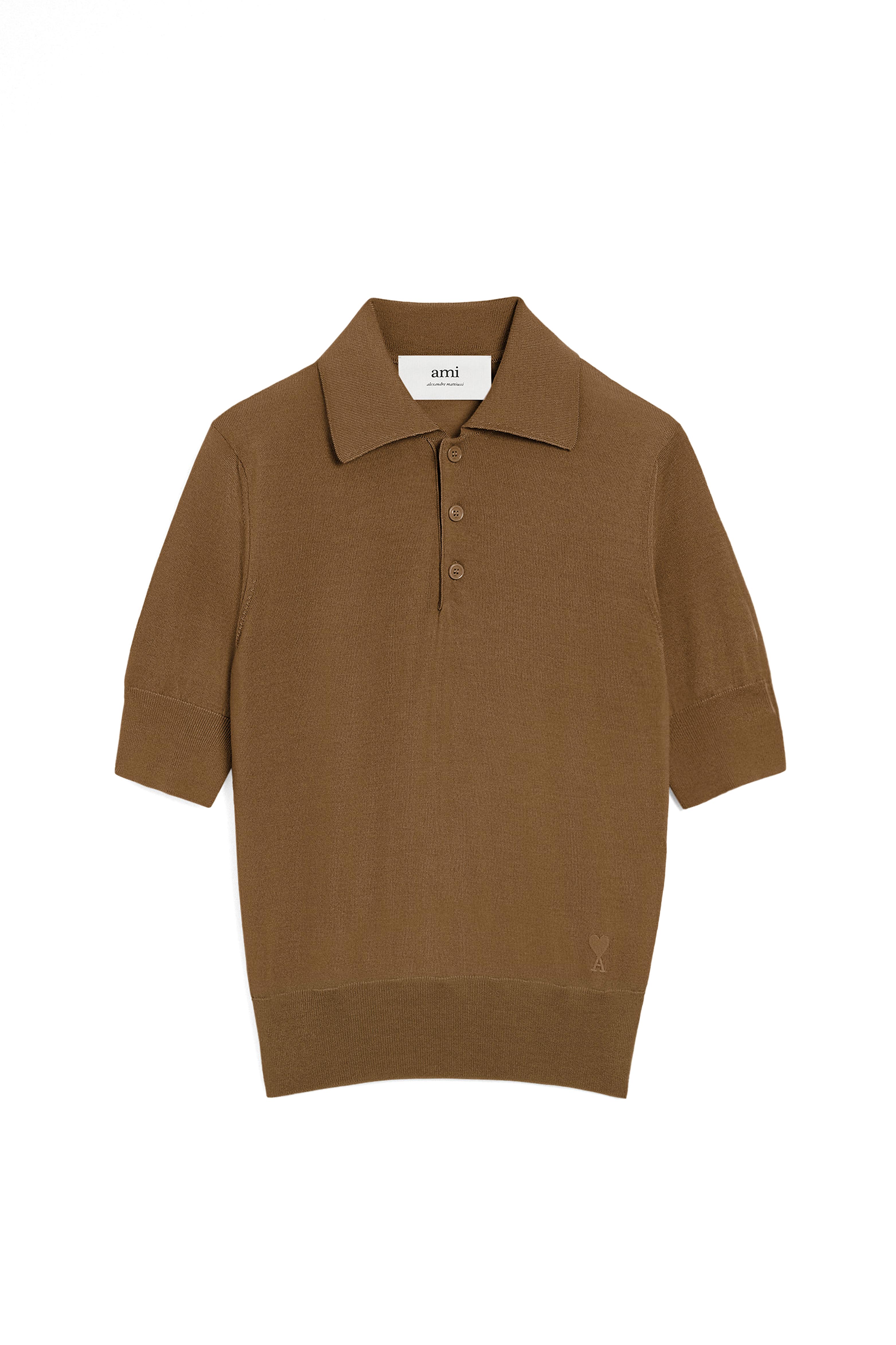 WOMEN'S TONAL AMI DE COEUR POLO SHIRT