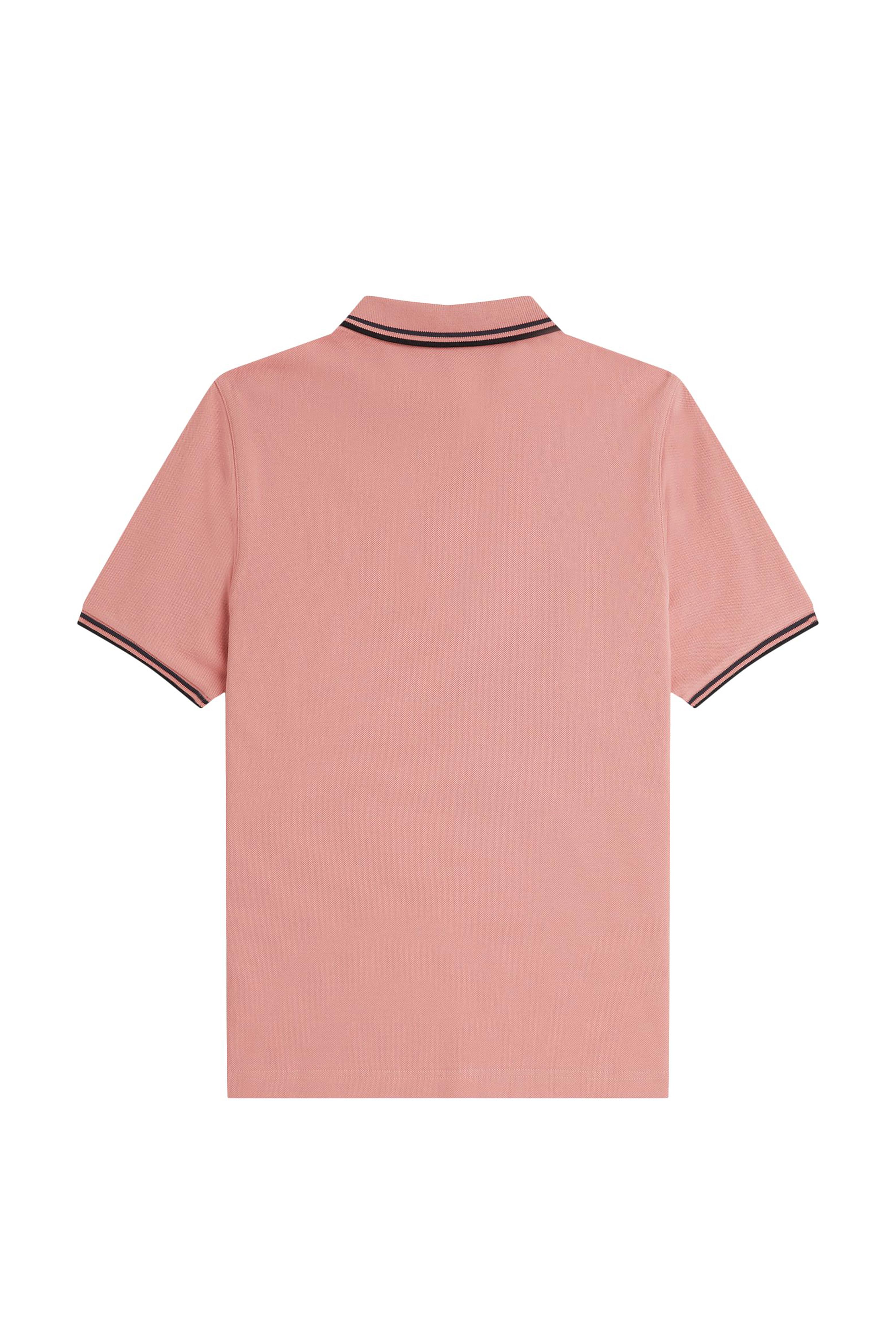 WOMEN'S TWIN TIPPED FRED PERRY SHIRT thumbnail 2