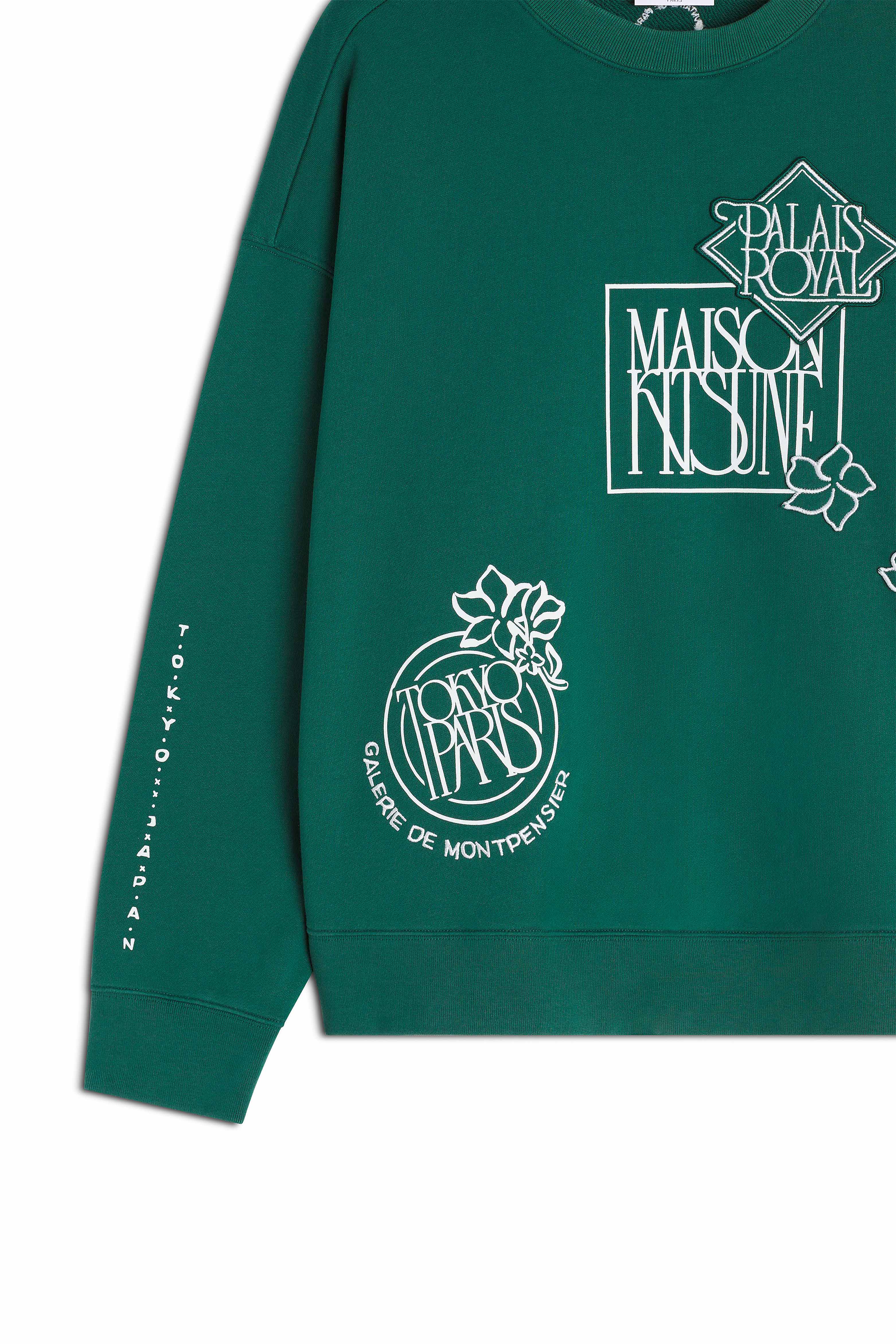 PARISIEN MIRROR REGULAR SWEATS thumbnail 3