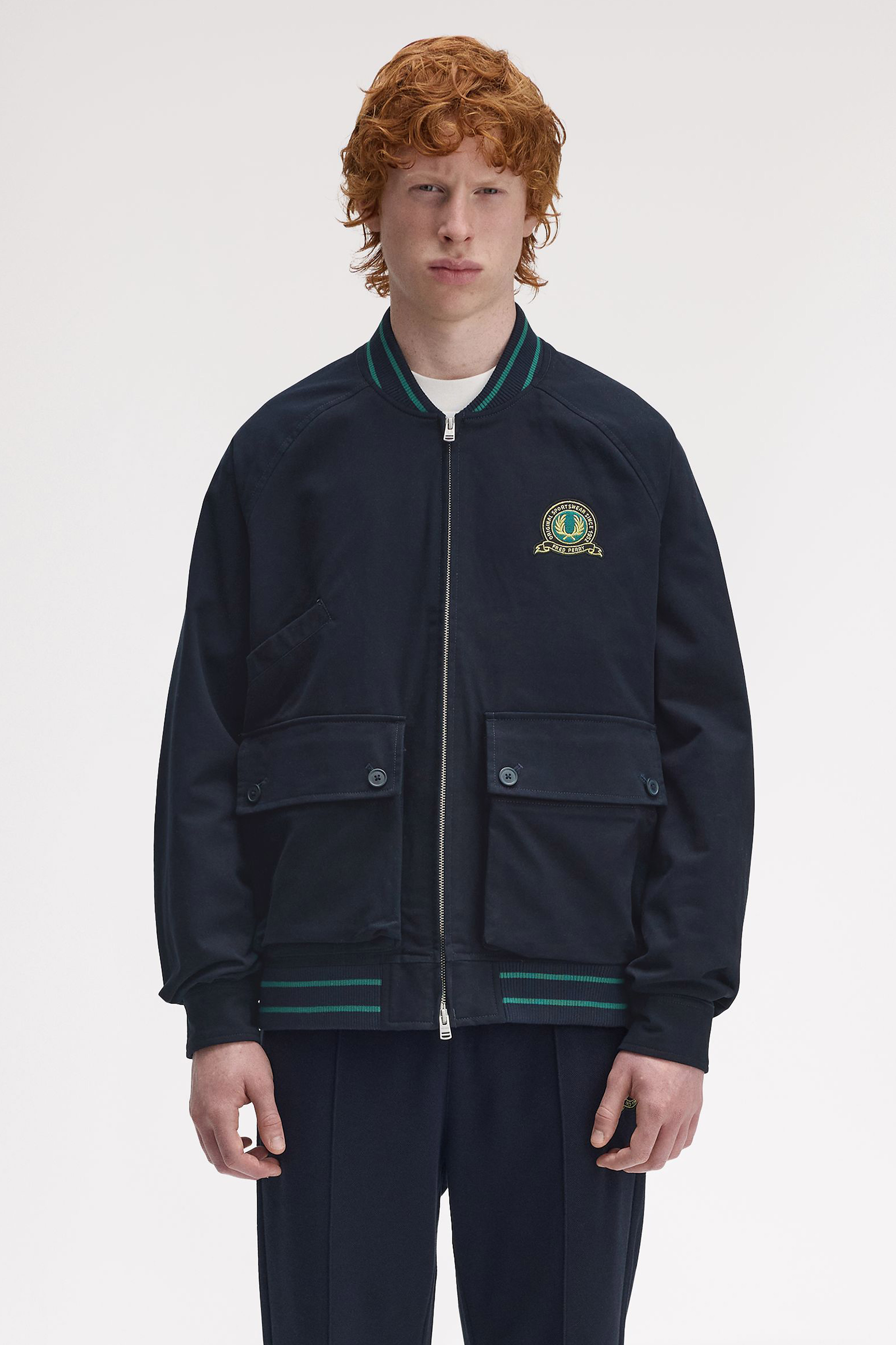 TENNIS BADGE BOMBER JACKET thumbnail 11