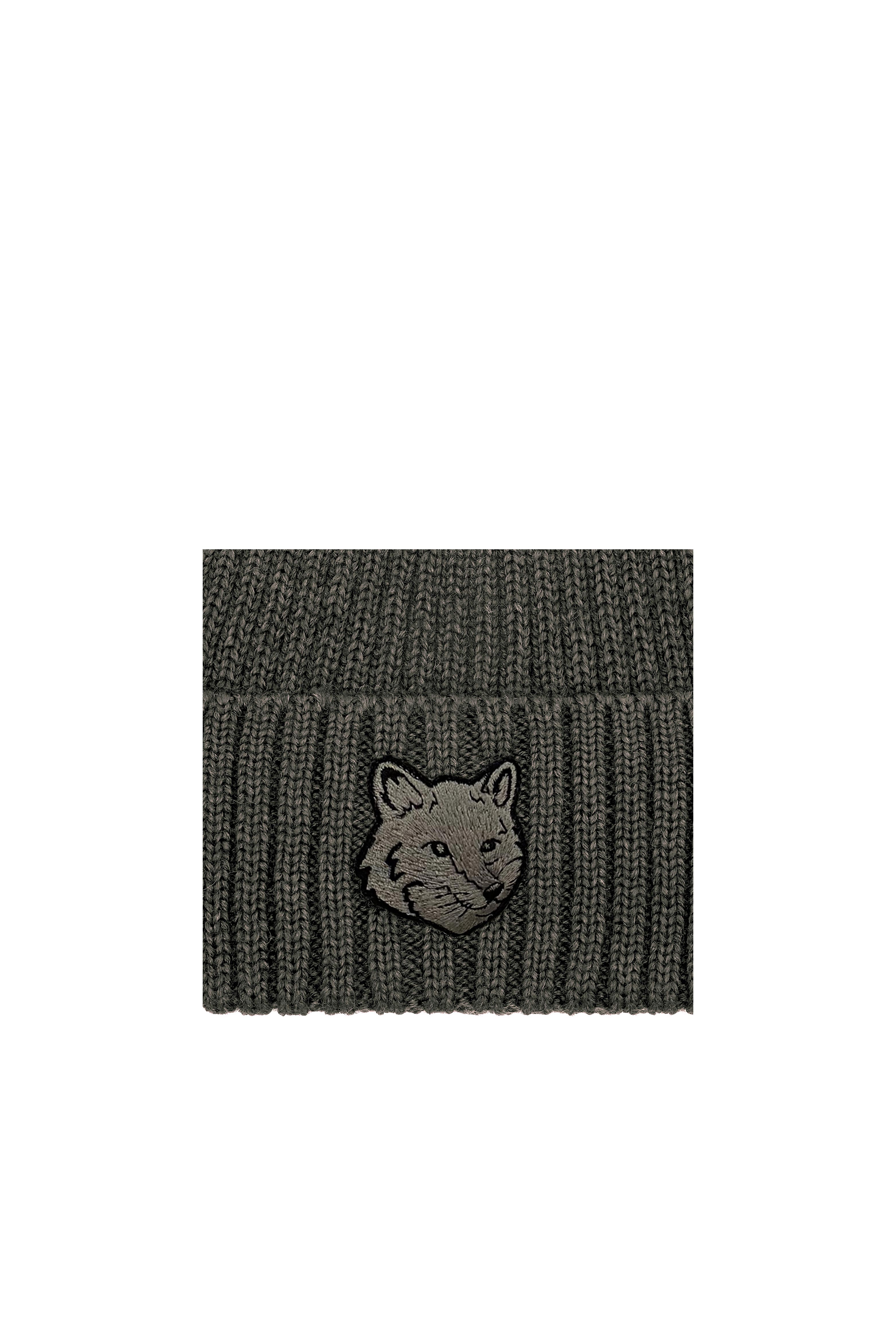 BOLD FOX HEAD BEANIE thumbnail 2