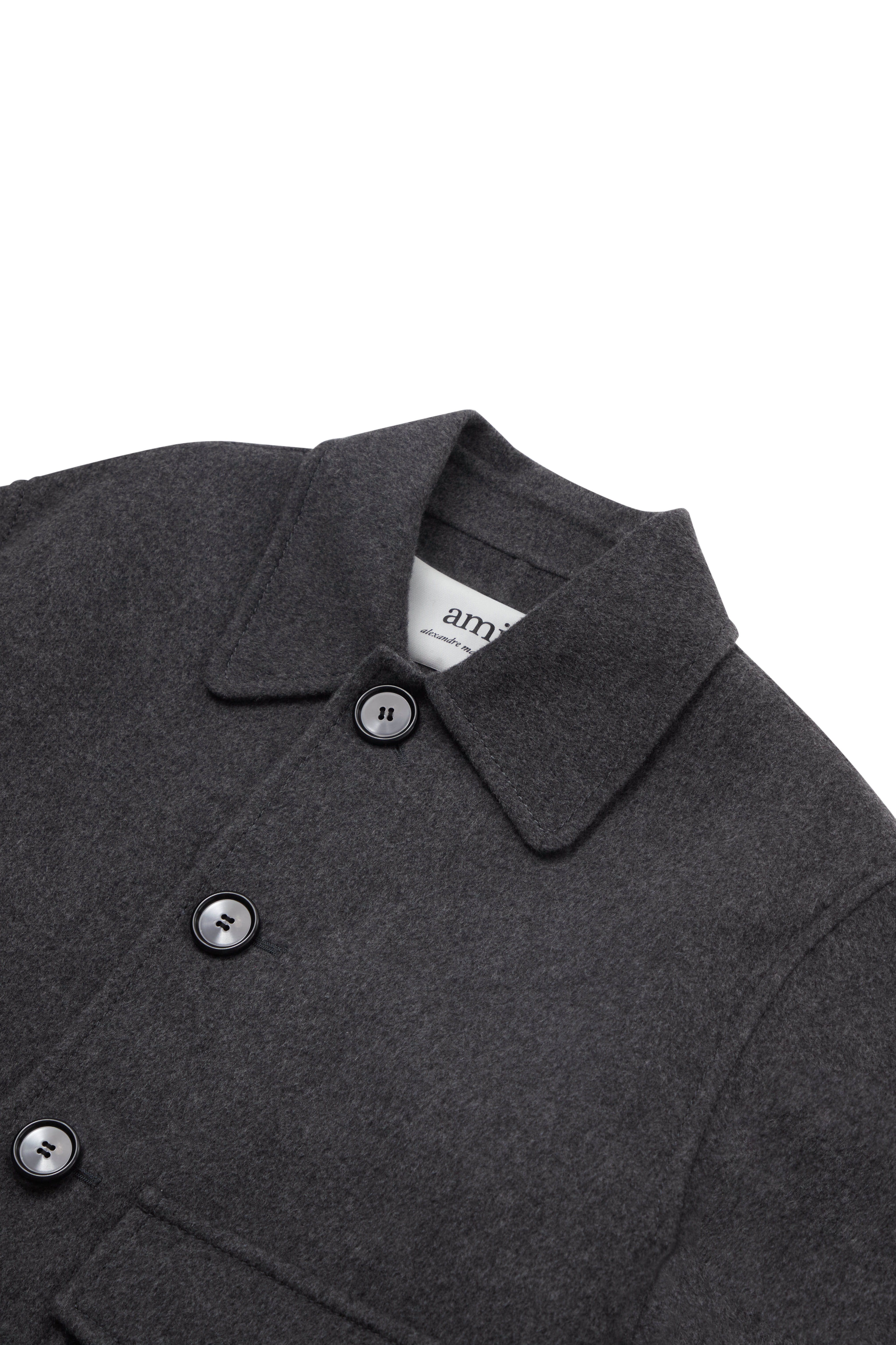 BOXY FIT DOUBLE FACE COAT thumbnail 2
