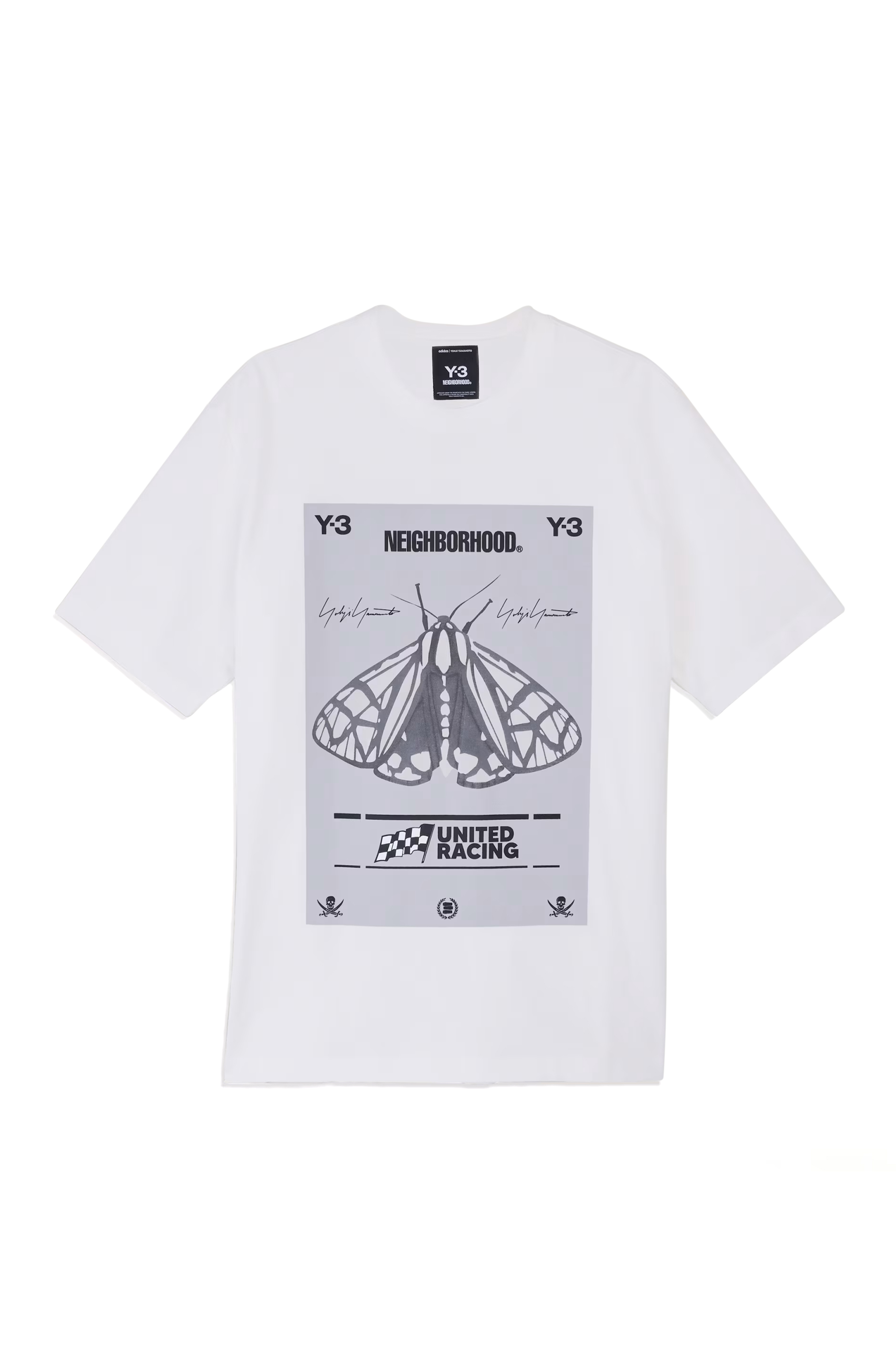 Y-3 NEIGHBORHOOD MEN'S GRAPHIC T-SHIRT