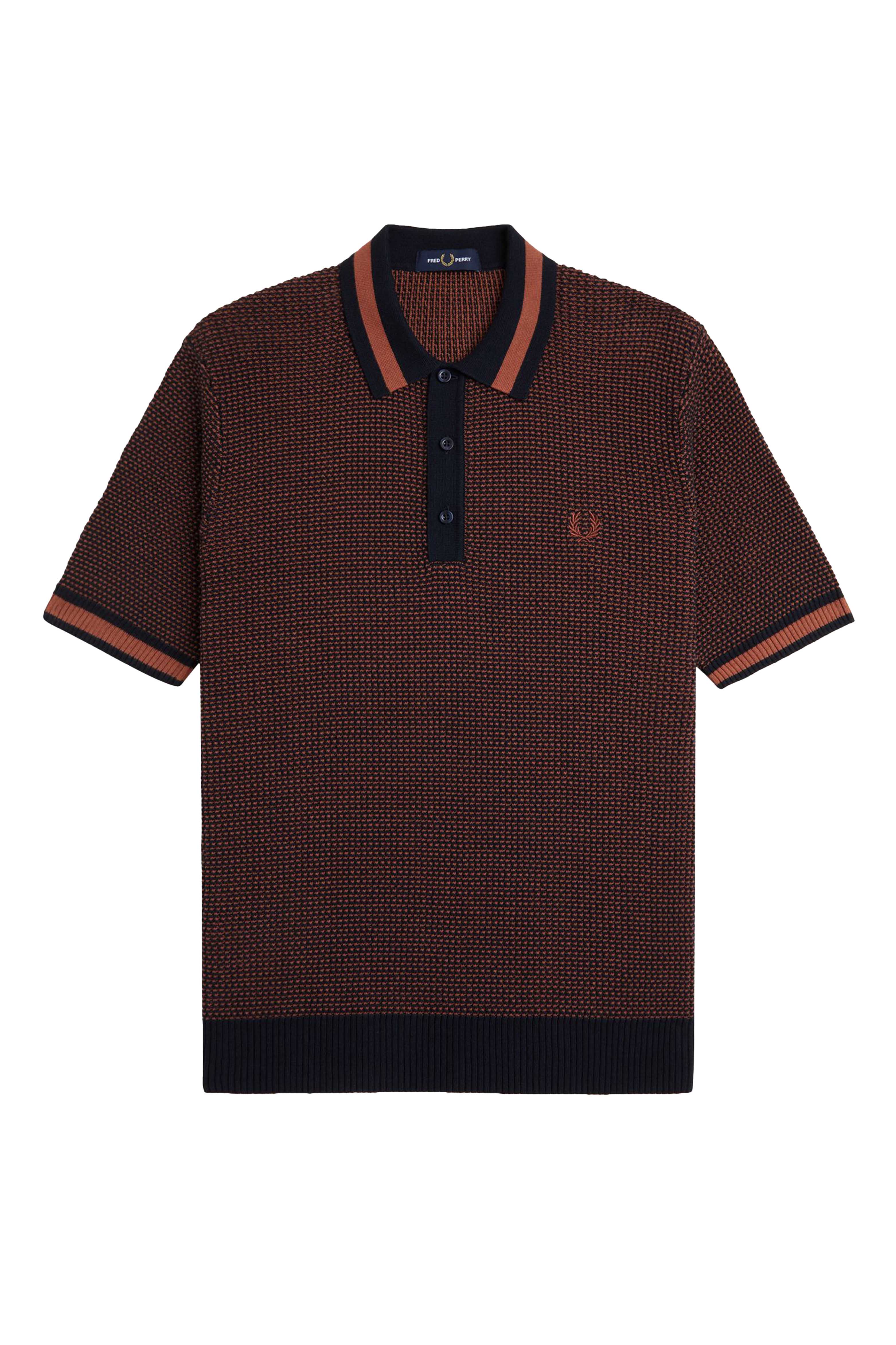 TEXTURED KNITTED SHIRT