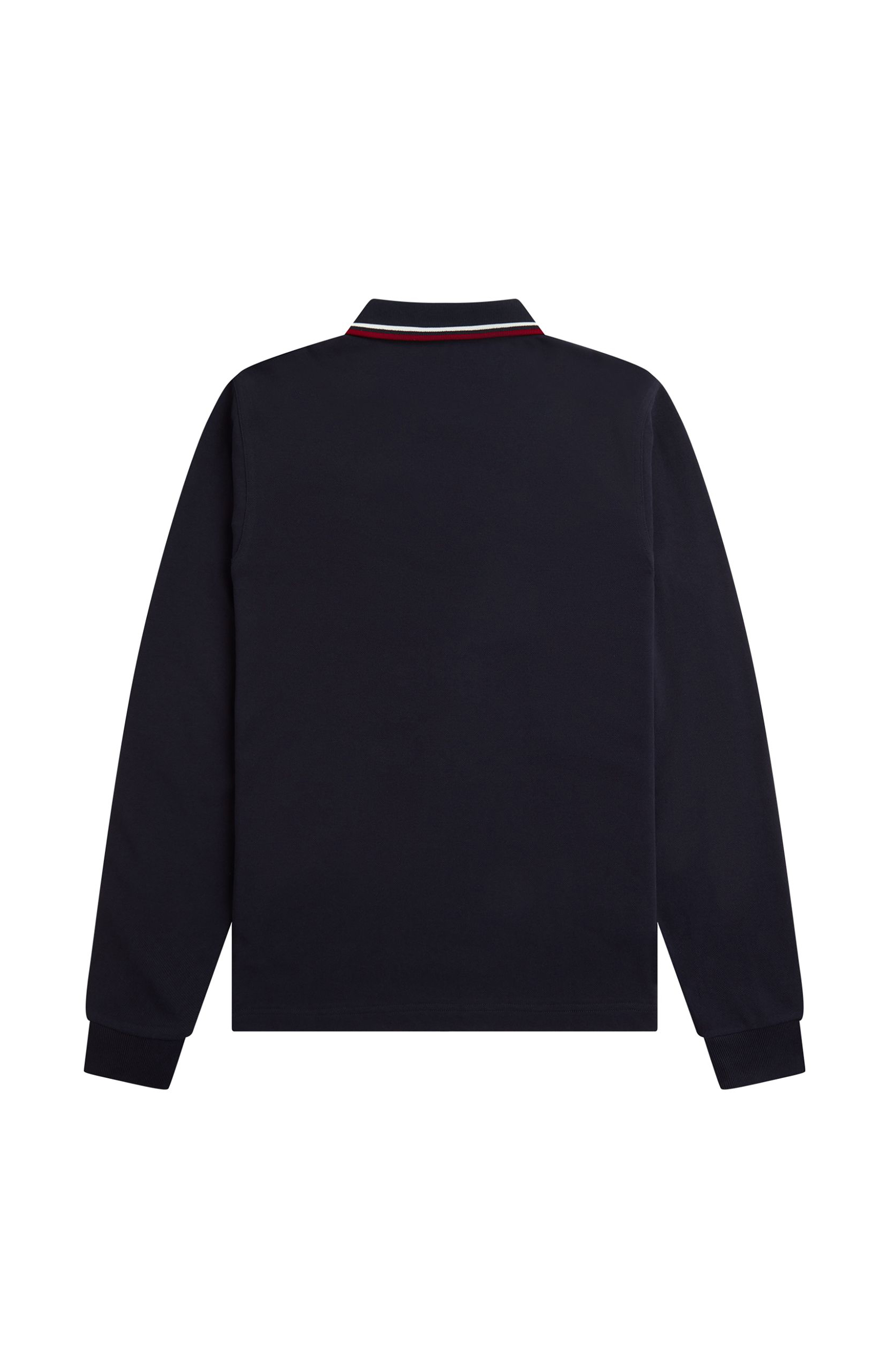 LONG SLEEVE TWIN TIPPED FRED PERRY SHIRT thumbnail 2