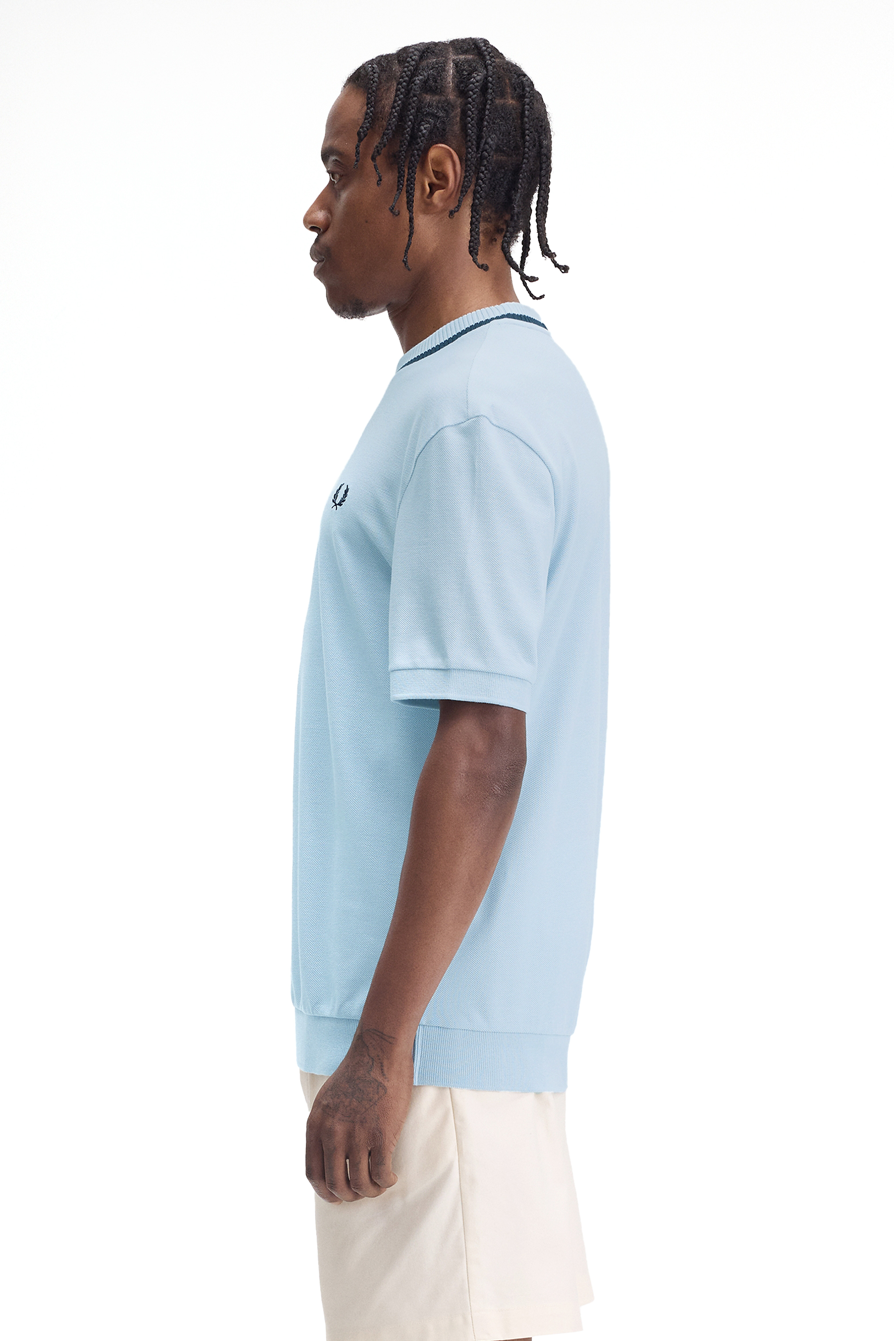 CREW NECK PIQUE T-SHIRT thumbnail 9