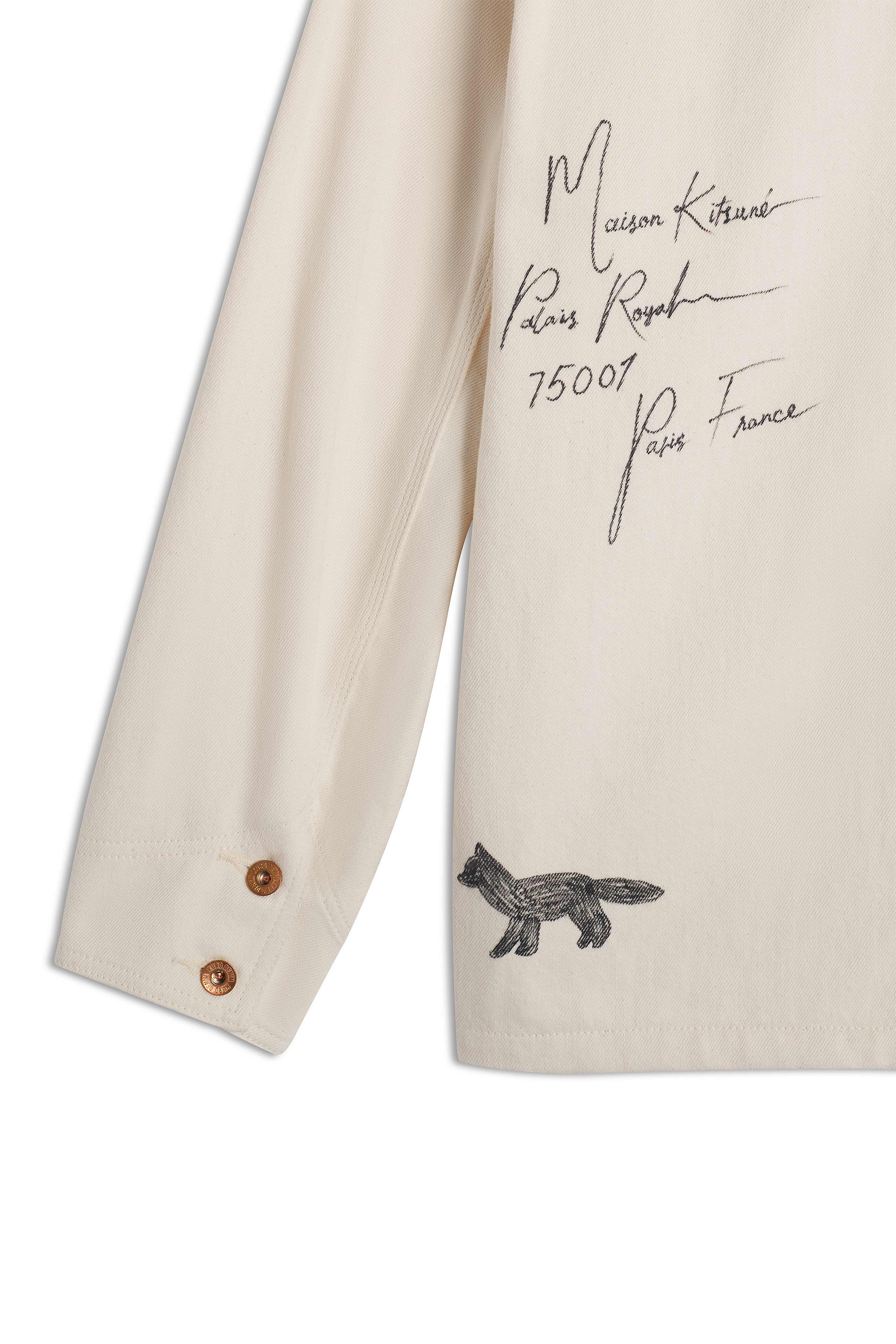 MAISON KITSUNE x KURO HANDWRIT thumbnail 3