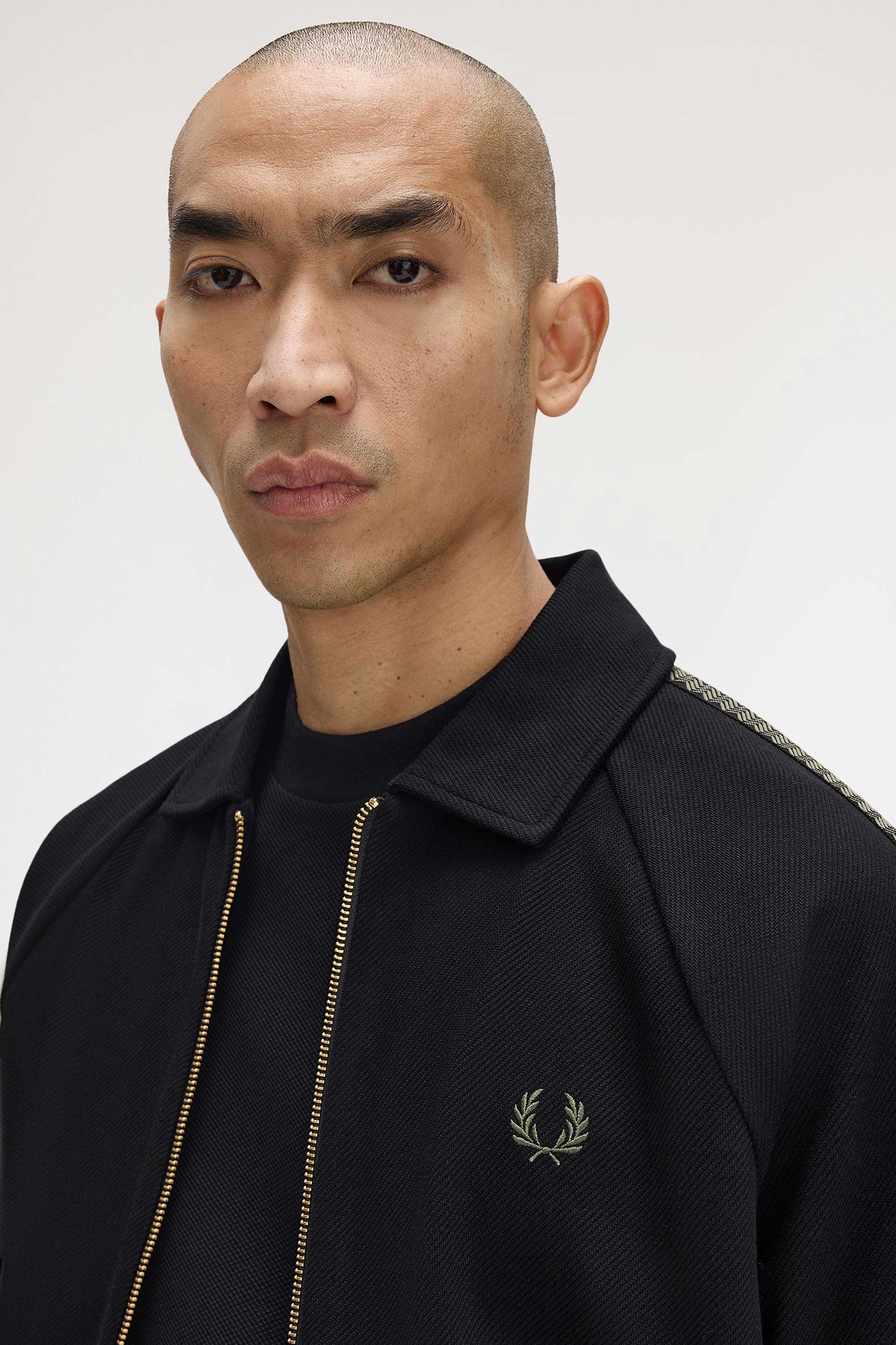 TENNIS GRIP TAPED TRACK JACKET thumbnail 4