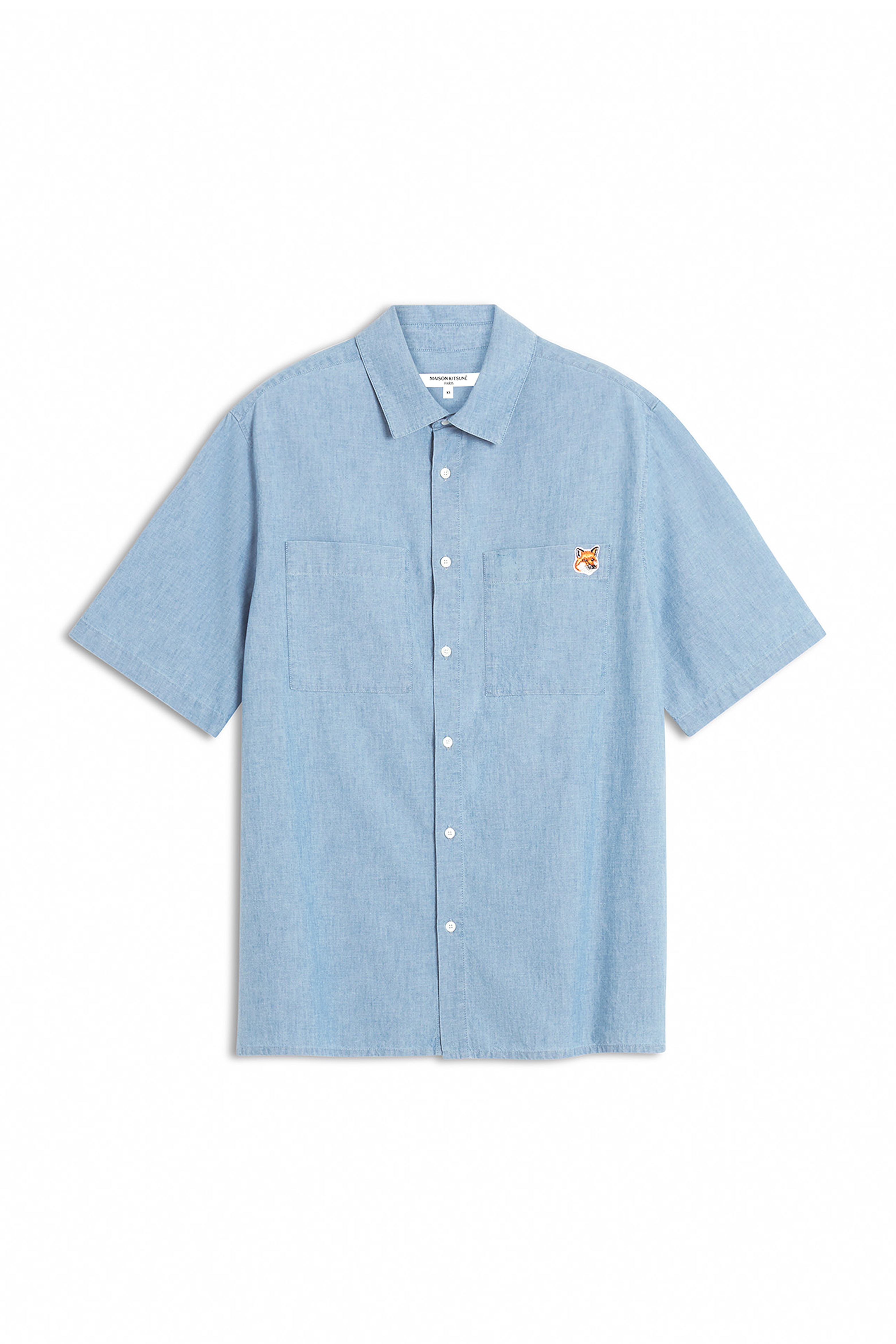 MENS RELAXED SHORT SLEEVE SHIRT
