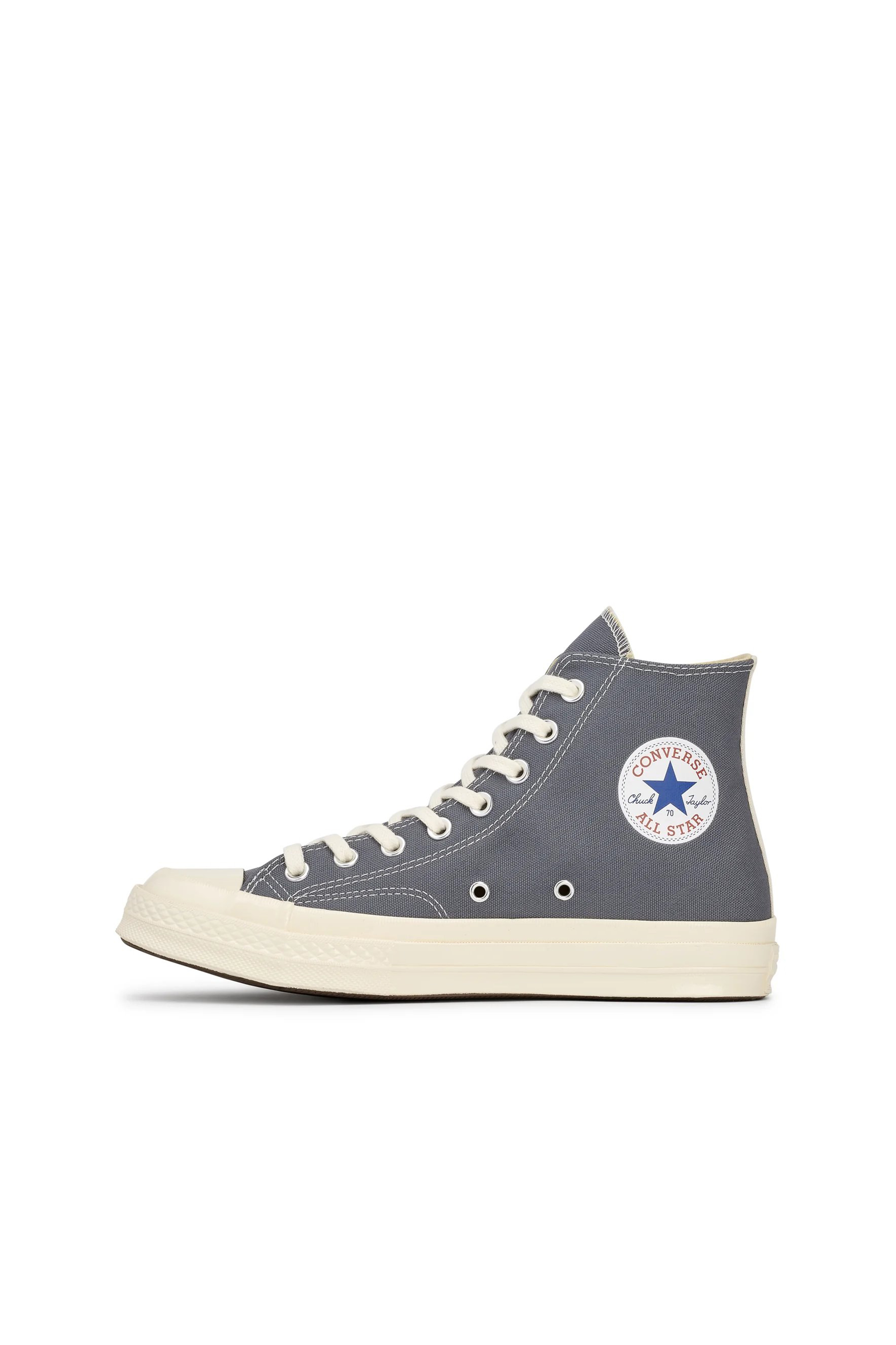 PLAY CONVERSE BLACK HEART HIGH thumbnail 2
