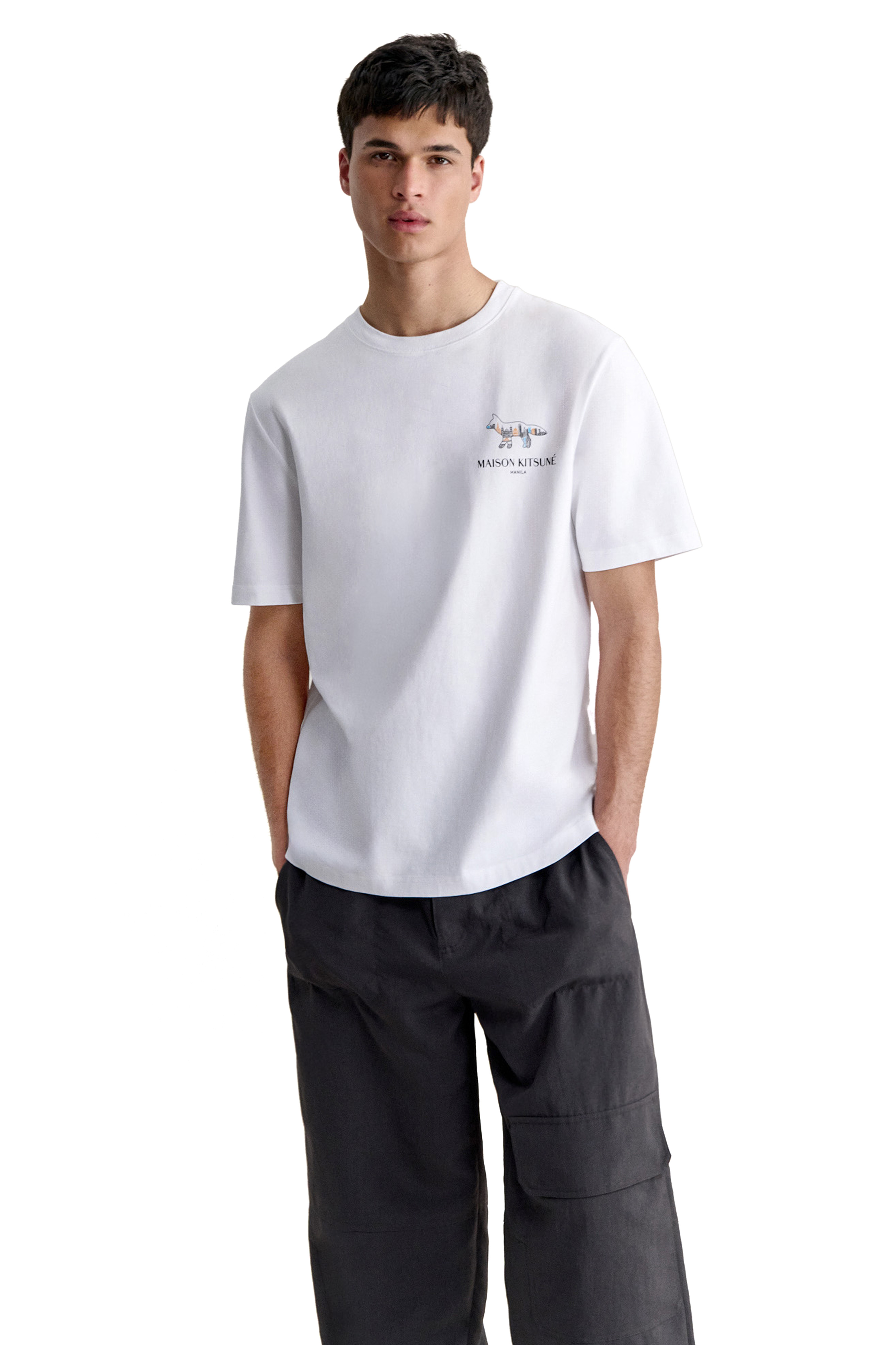 MANILA CITY FOX COMFORT T-SHIRT thumbnail 1