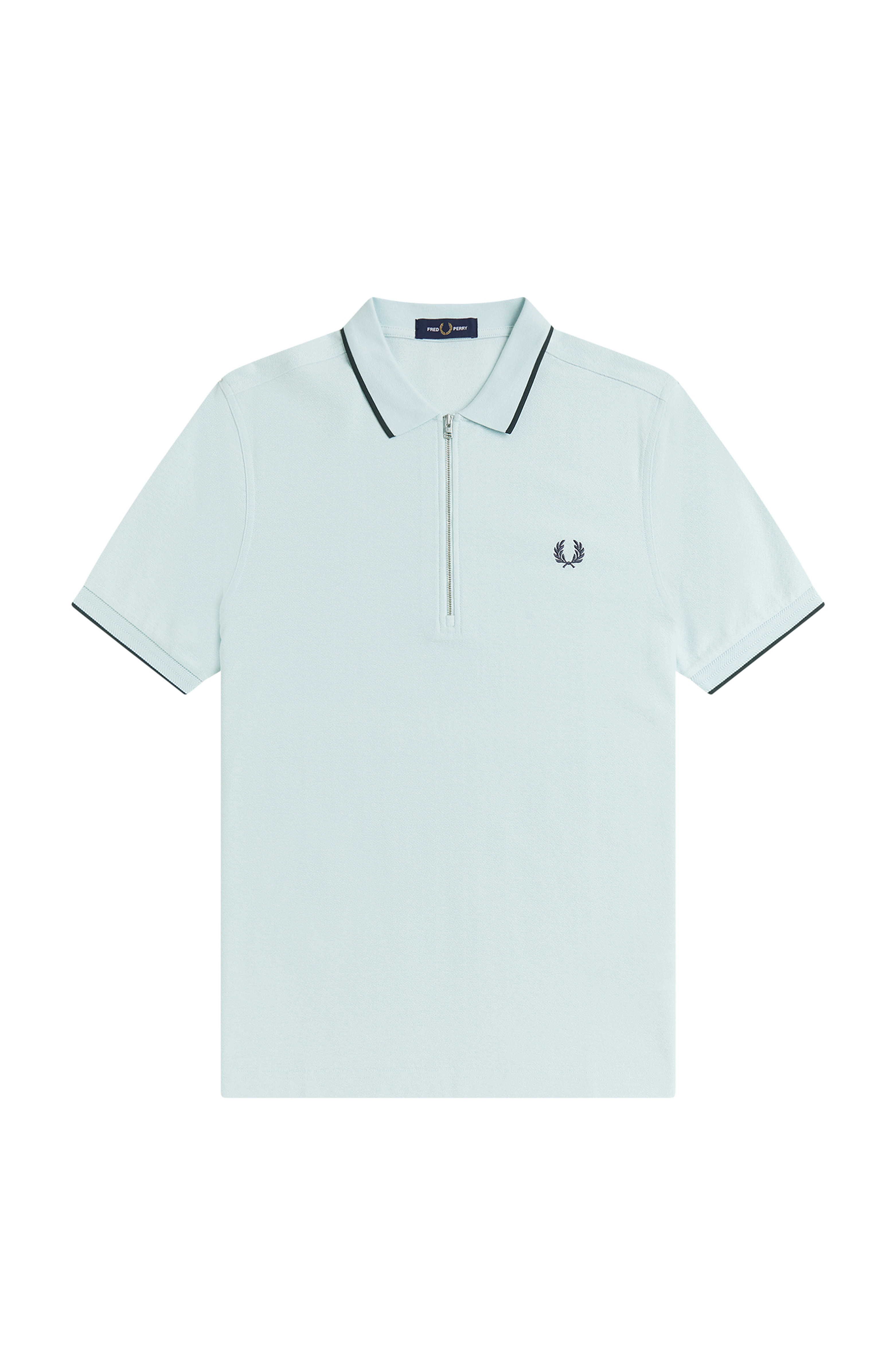 CREPE PIQUE POLO SHIRT