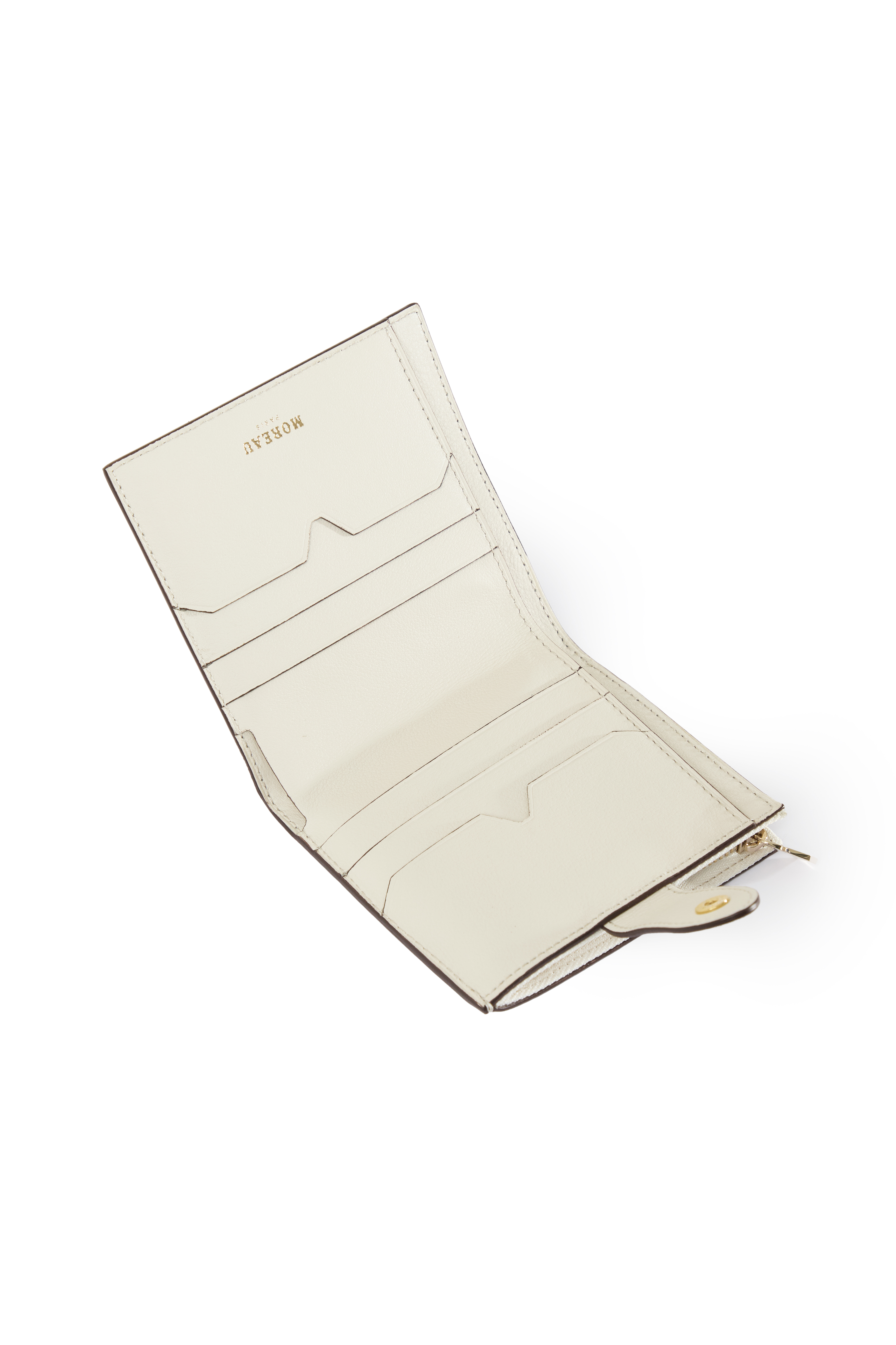 MOREAU-WALLET FLAP W/ ZIP CM thumbnail 3