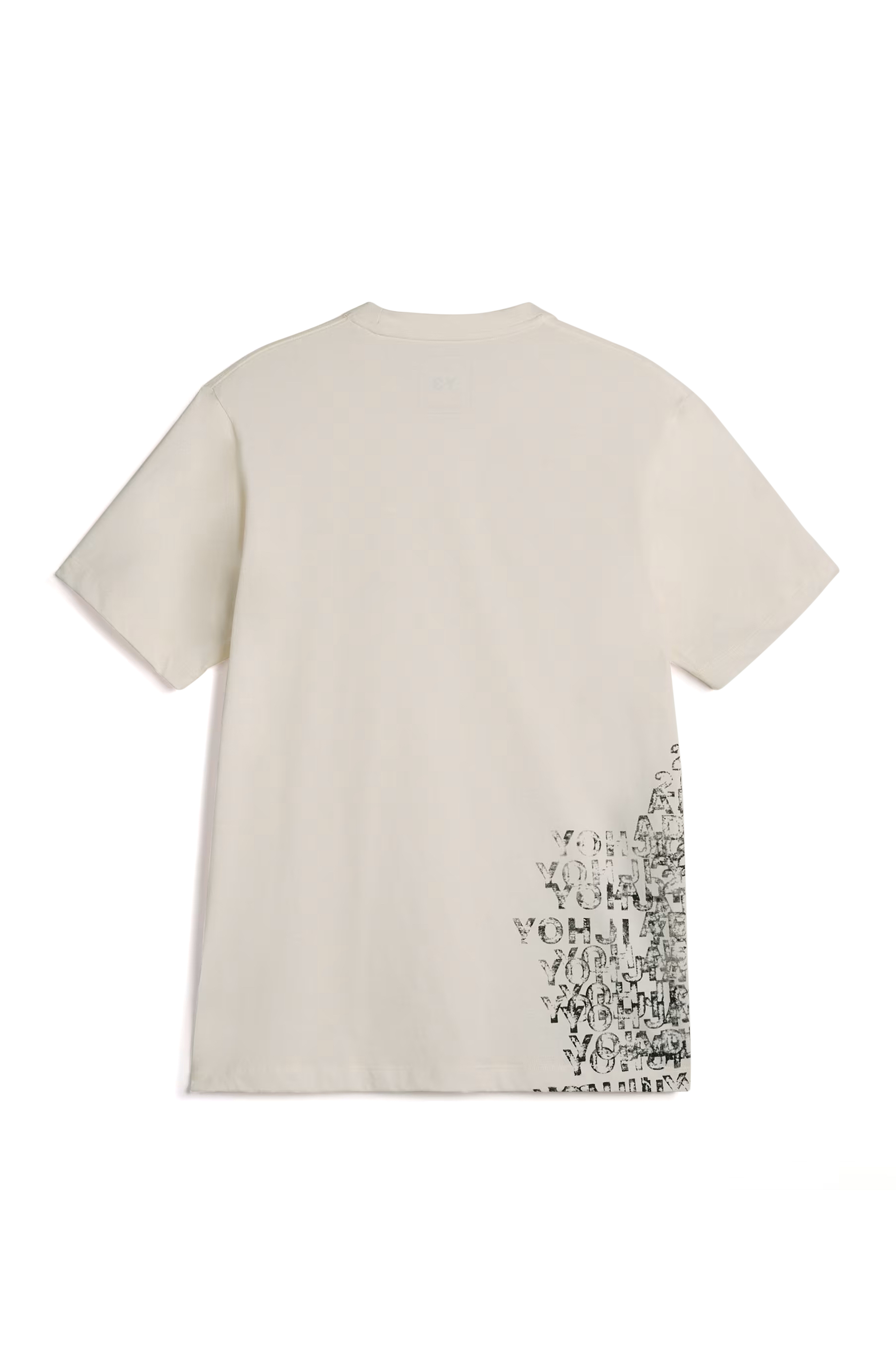Y-3 GRAPHIC TEXT T-SHIRT thumbnail 2
