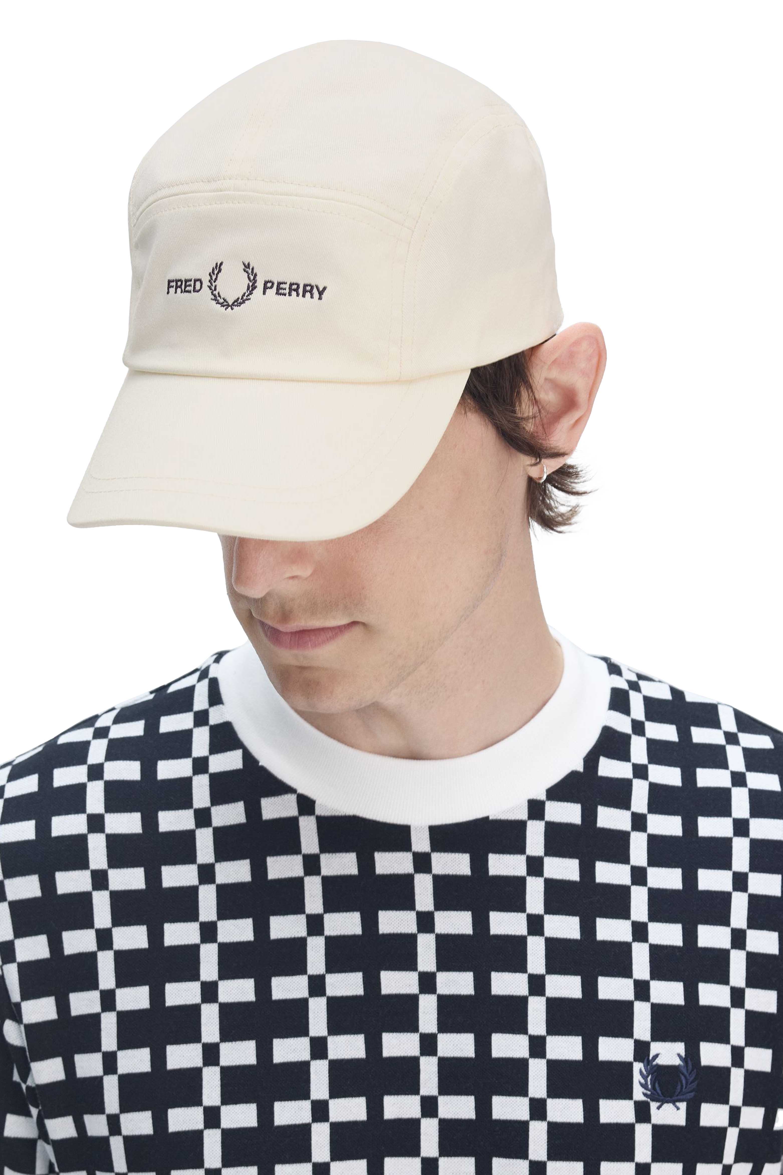 5 PANEL FLP TWILL CAP thumbnail 4