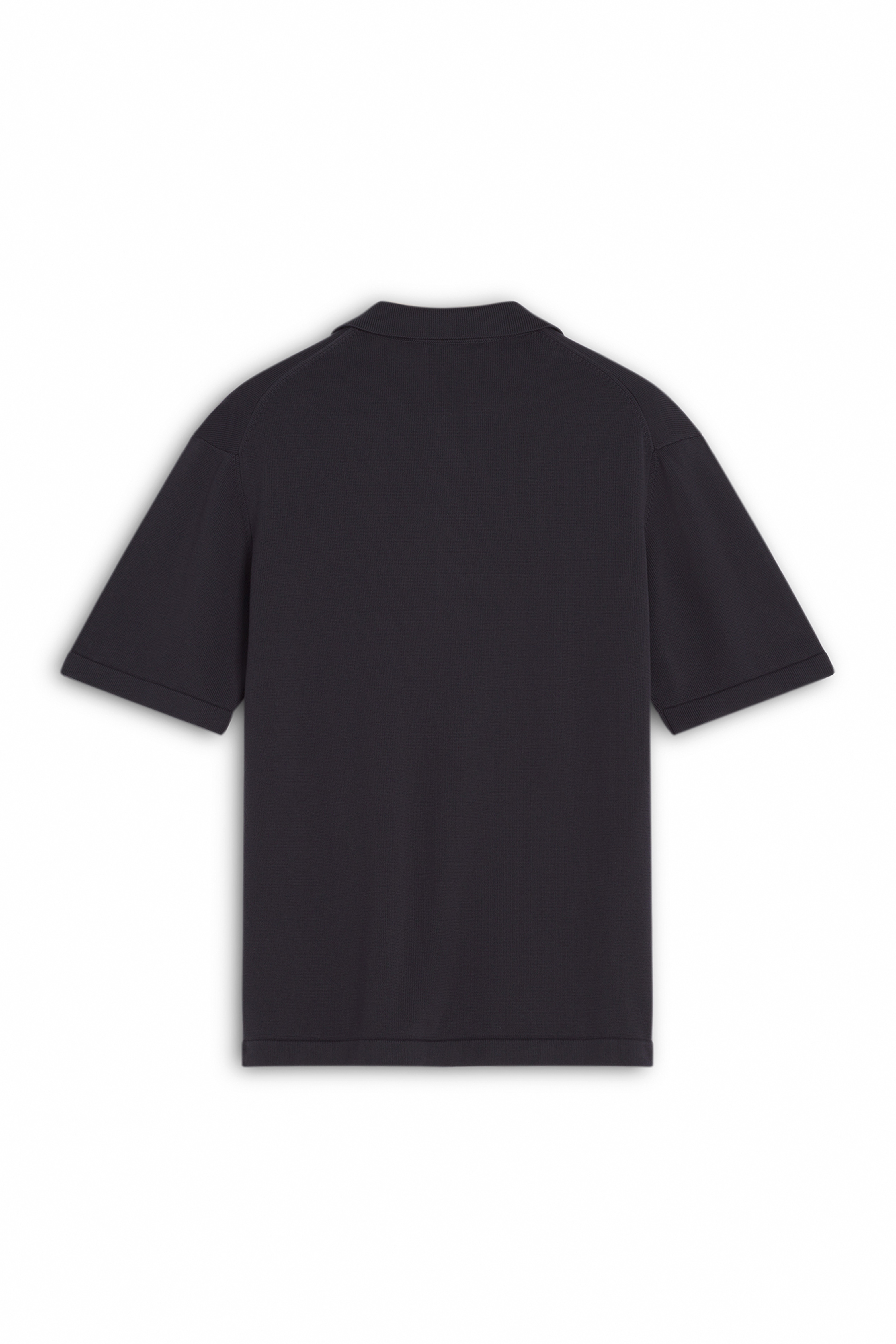 MENS BOLD FOX PATCH KNIT POLO SHIRT thumbnail 2