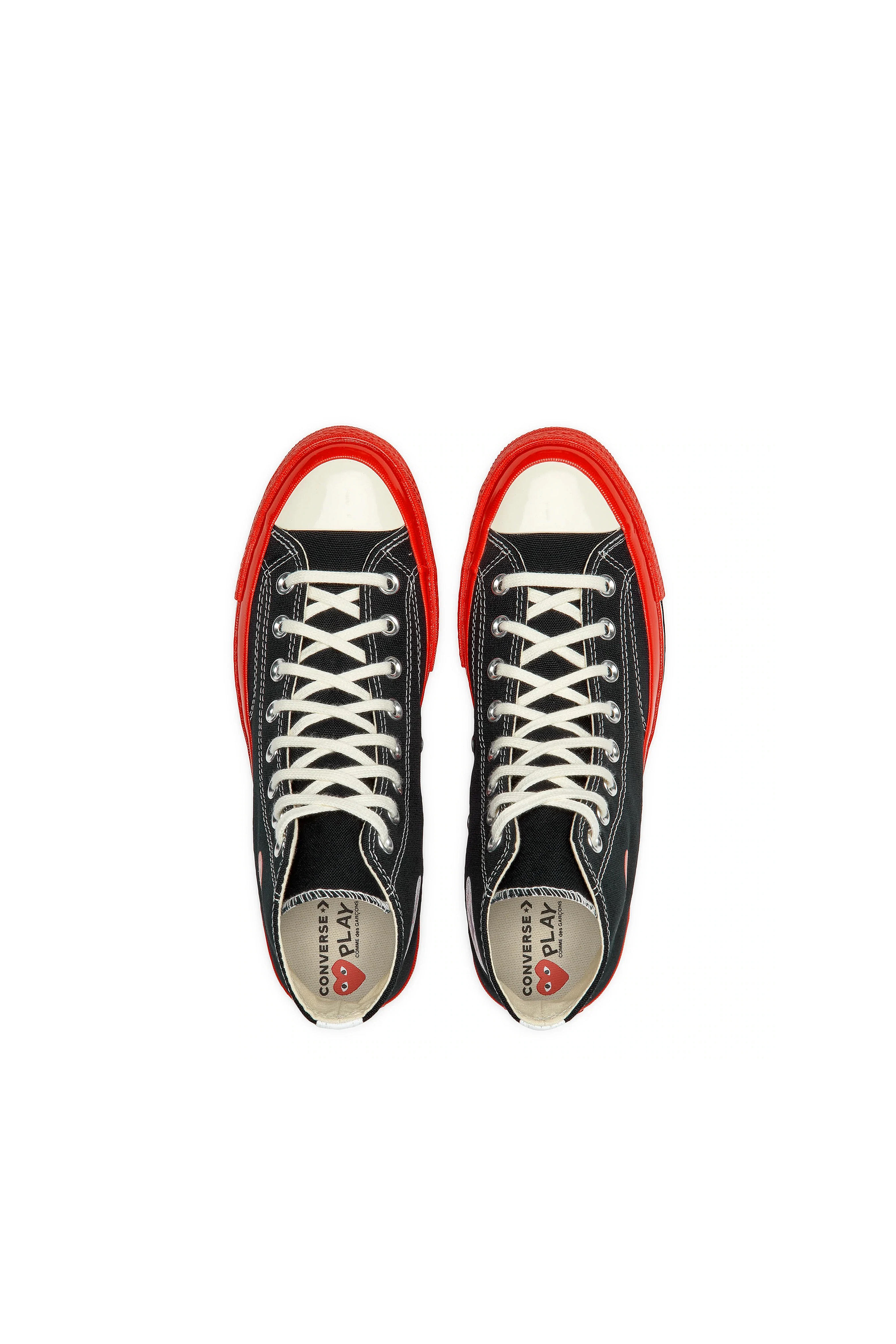 PLAY CONVERSE RED SOLE CHUCK TAYLOR '70 HIGH thumbnail 4