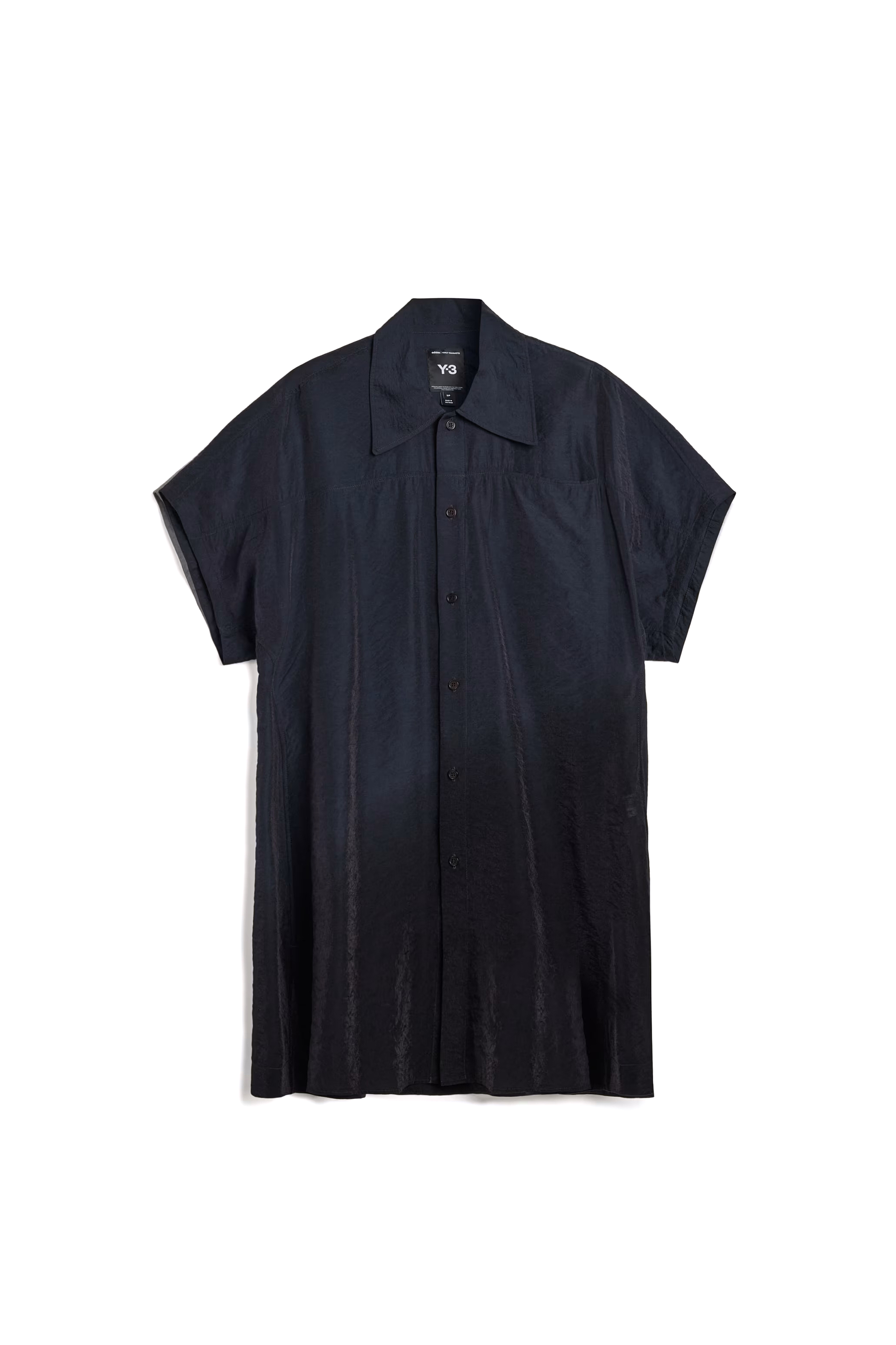 WOMEN'S OVERSIZED PLAIN SHORT SLEEVE SHIRT