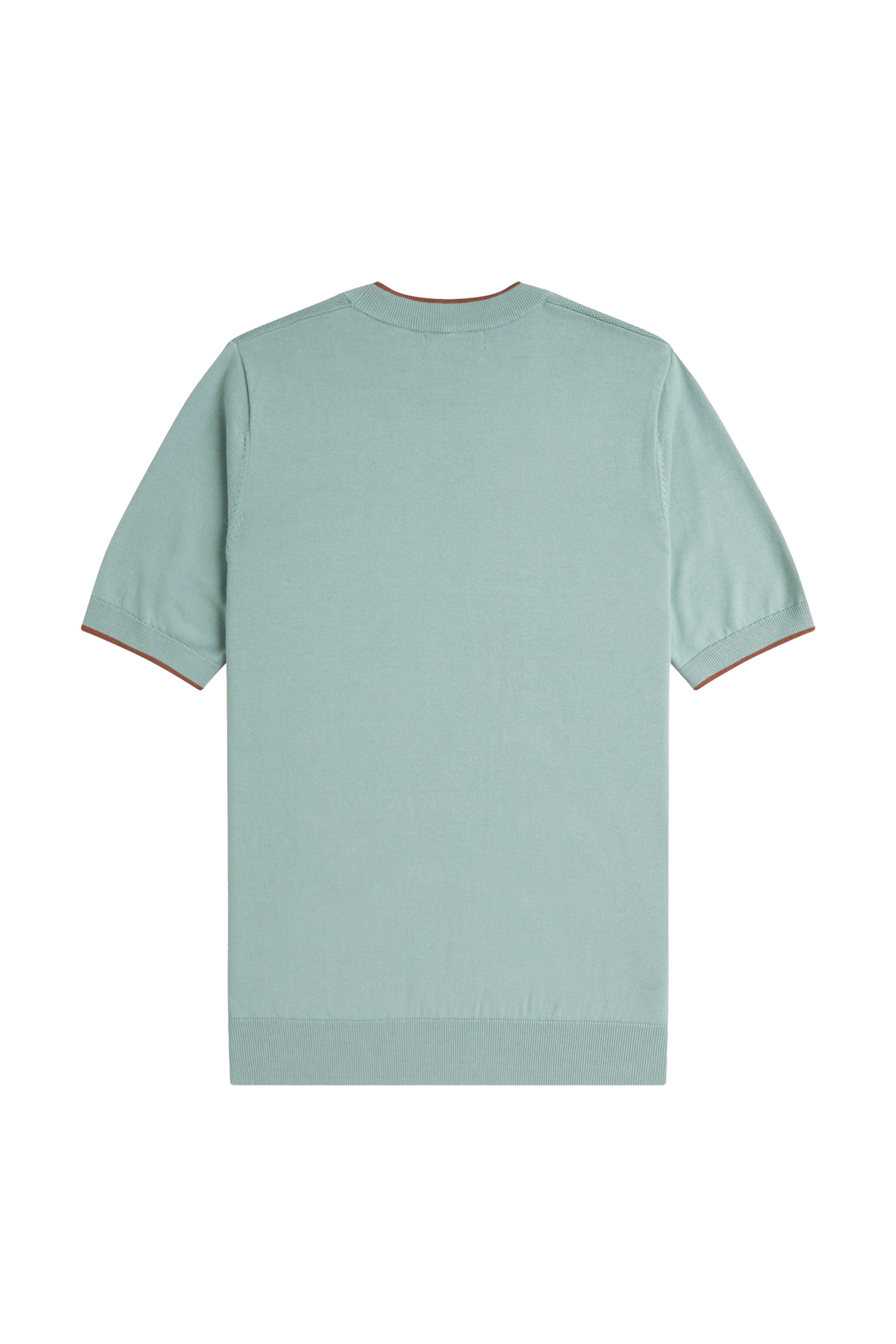 PIQUE STITCH KNITTED T-SHIRT thumbnail 2