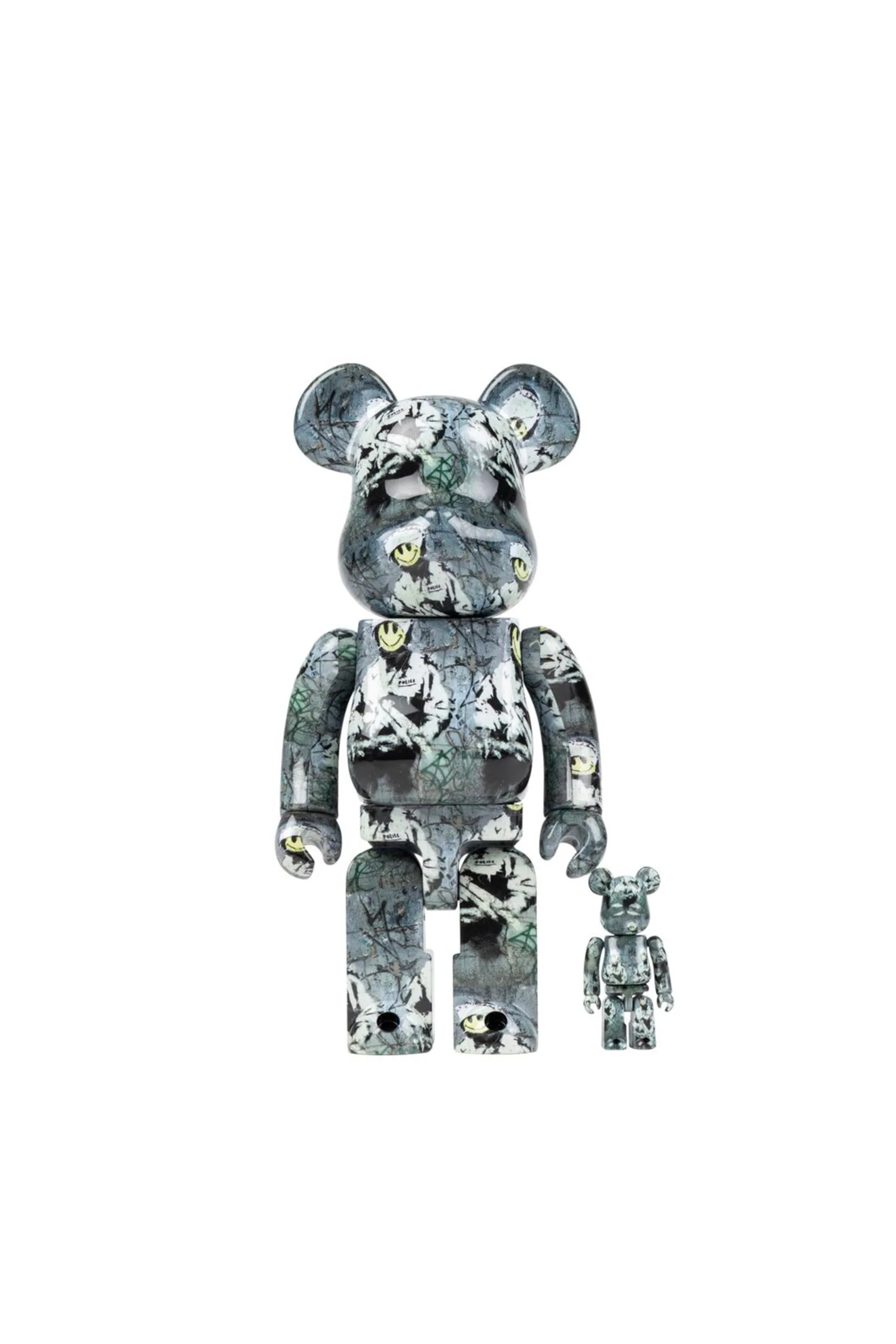 BE@RBRICK RIOT COP 100% & 400%