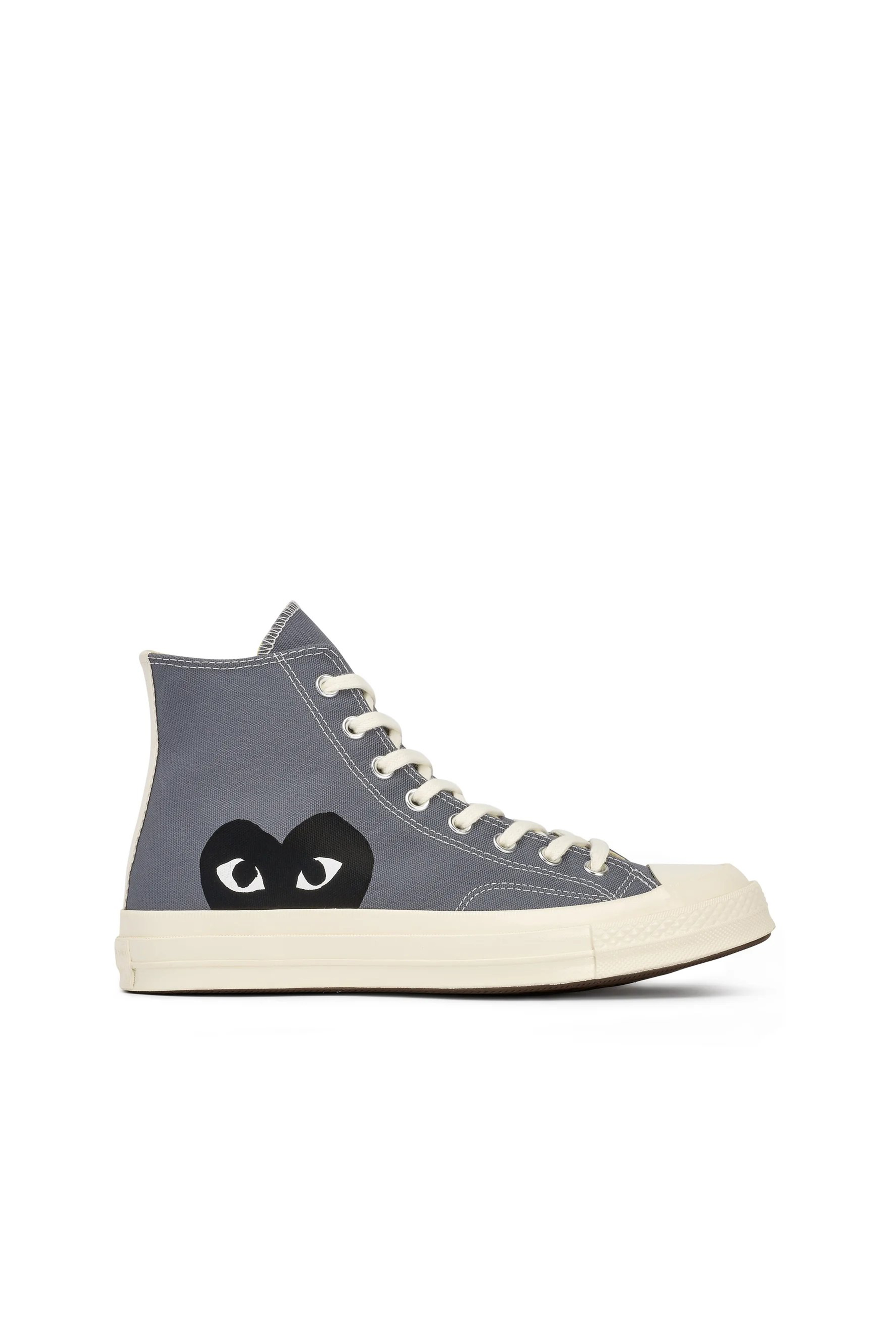 PLAY CONVERSE BLACK HEART HIGH