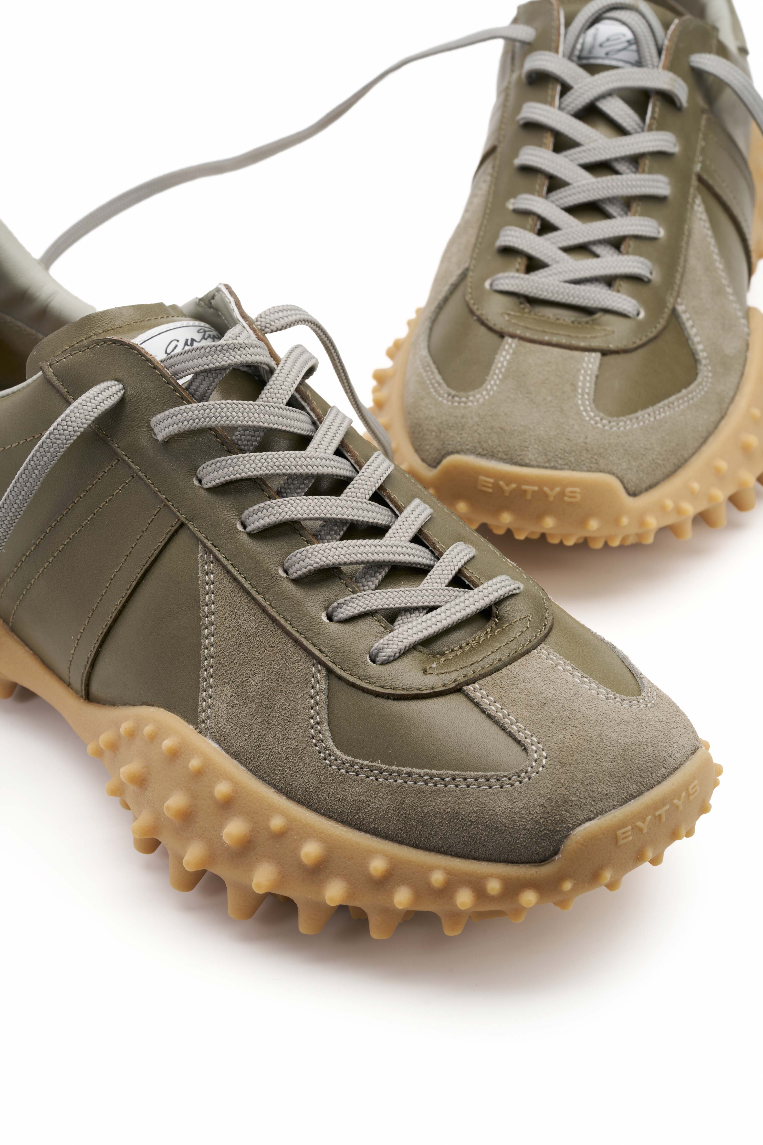 MEN'S ARIA LEATHER SNEAKERS thumbnail 4