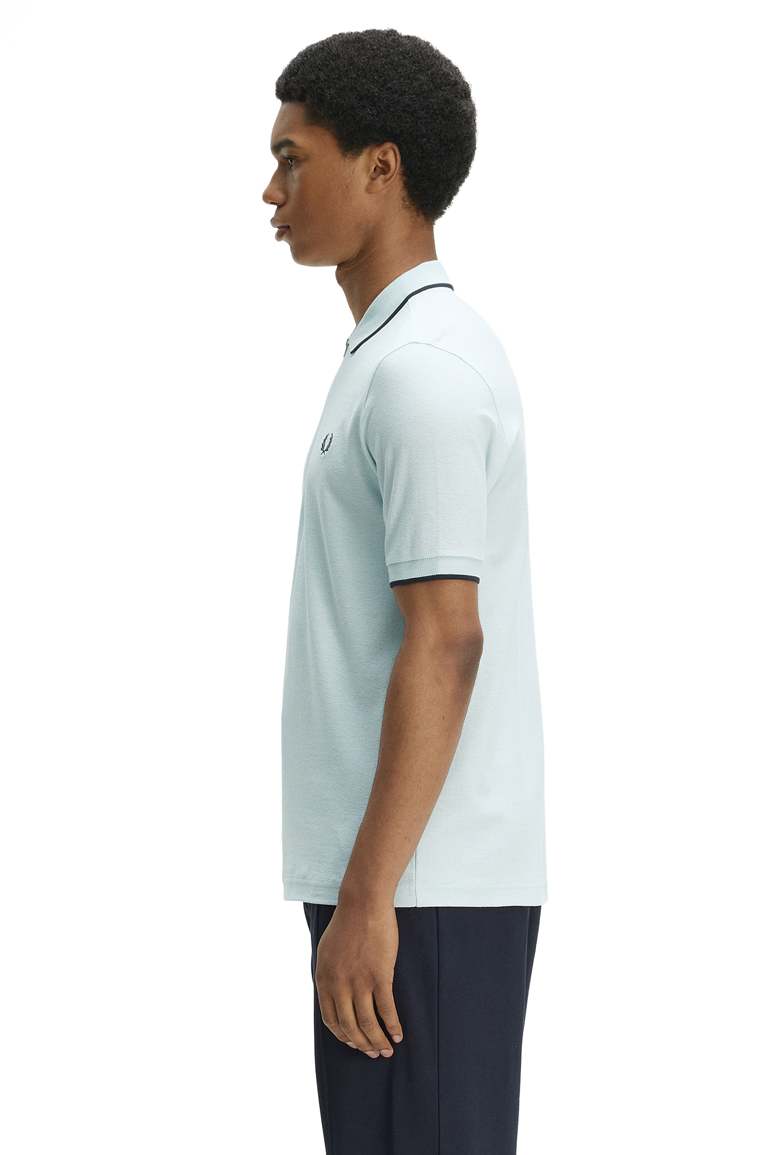 MEN'S CREPE PIQUE POLO SHIRT thumbnail 5