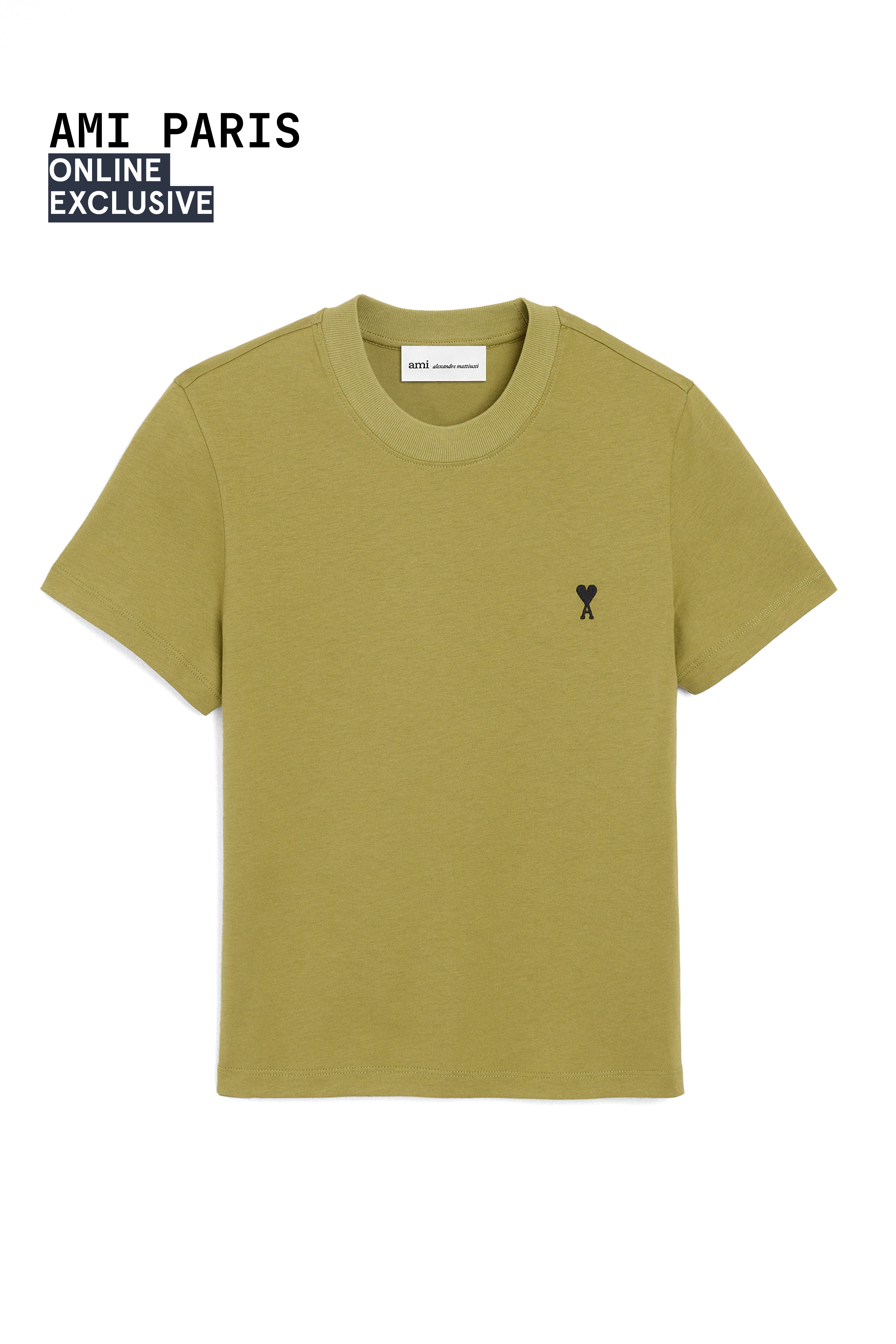 WOMENS BLACK ADC CROPPED T-SHIRT