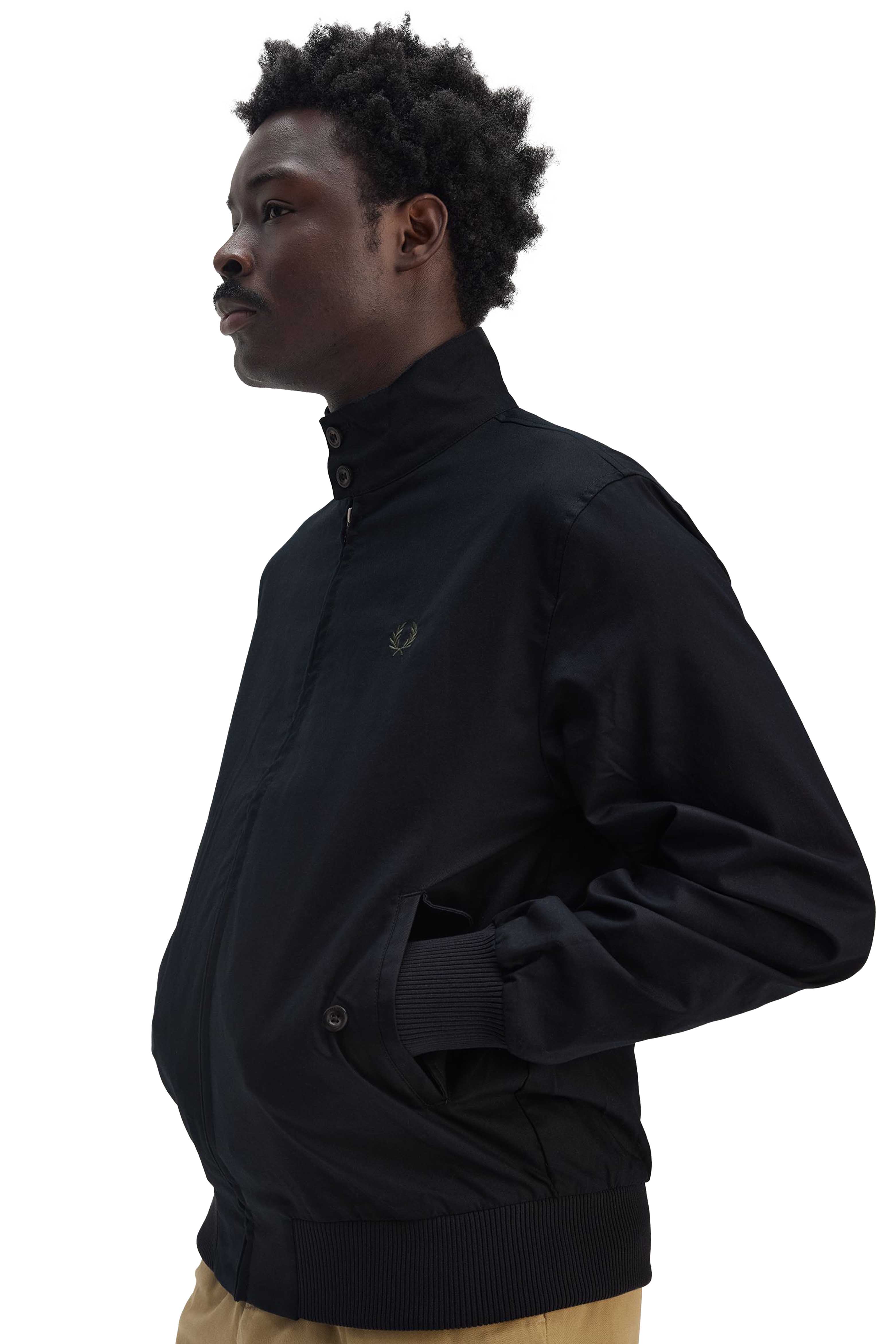 CLASSIC HARRINGTON JACKET thumbnail 3