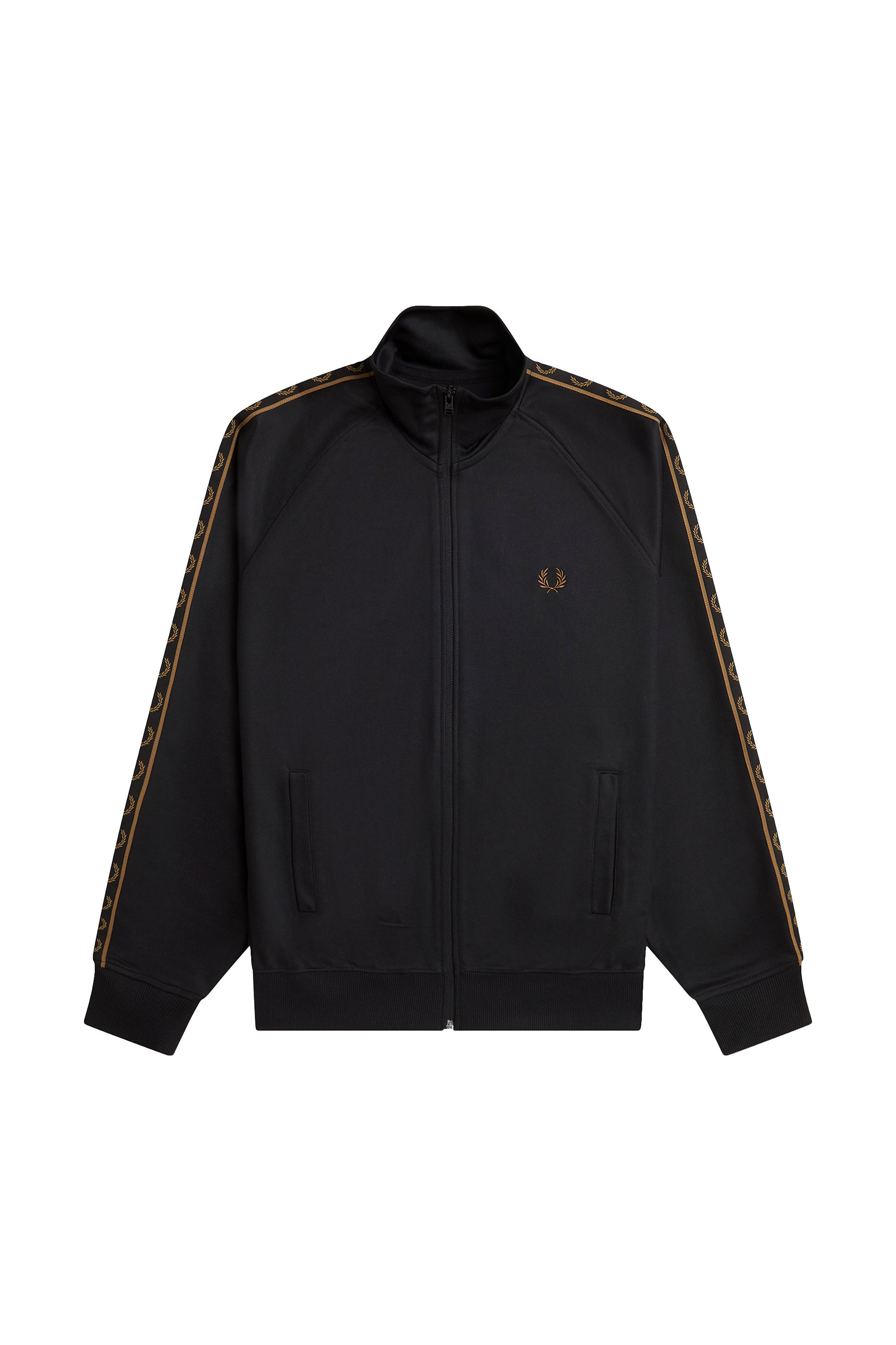 CONTRAST TAPE TRACK JACKET