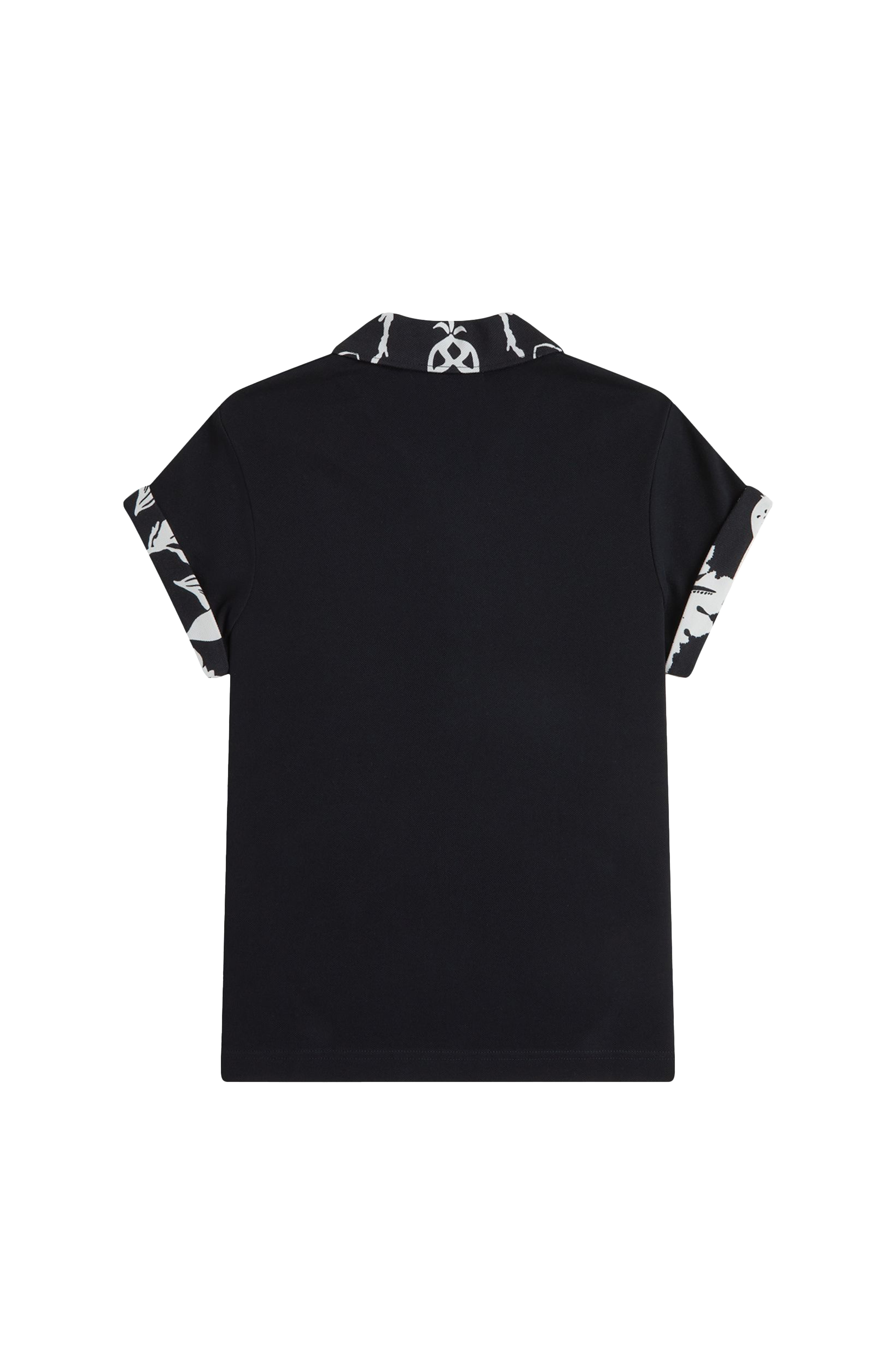 PRINTED TRIM POLO SHIRT thumbnail 2