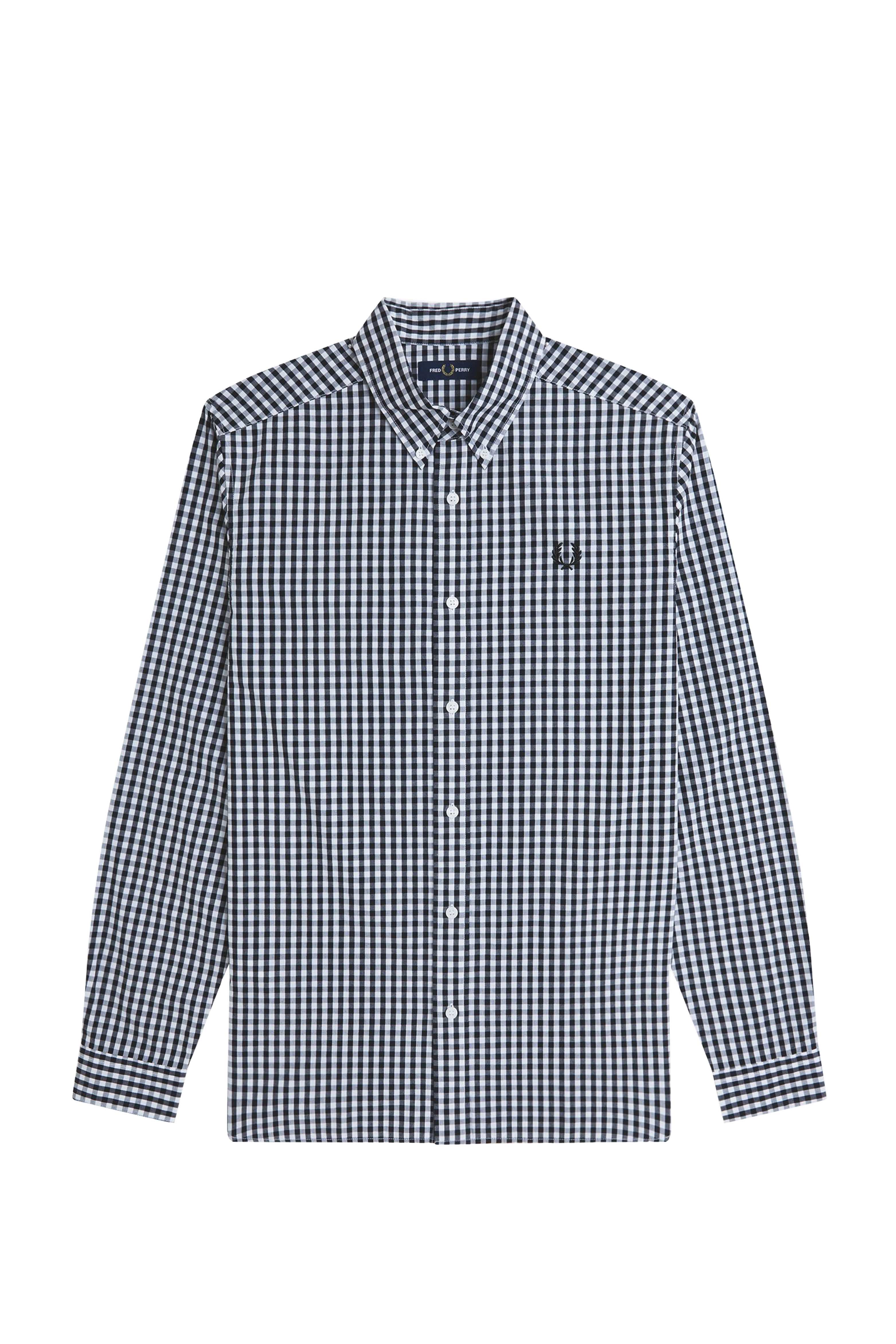 GINGHAM SHIRT L/S