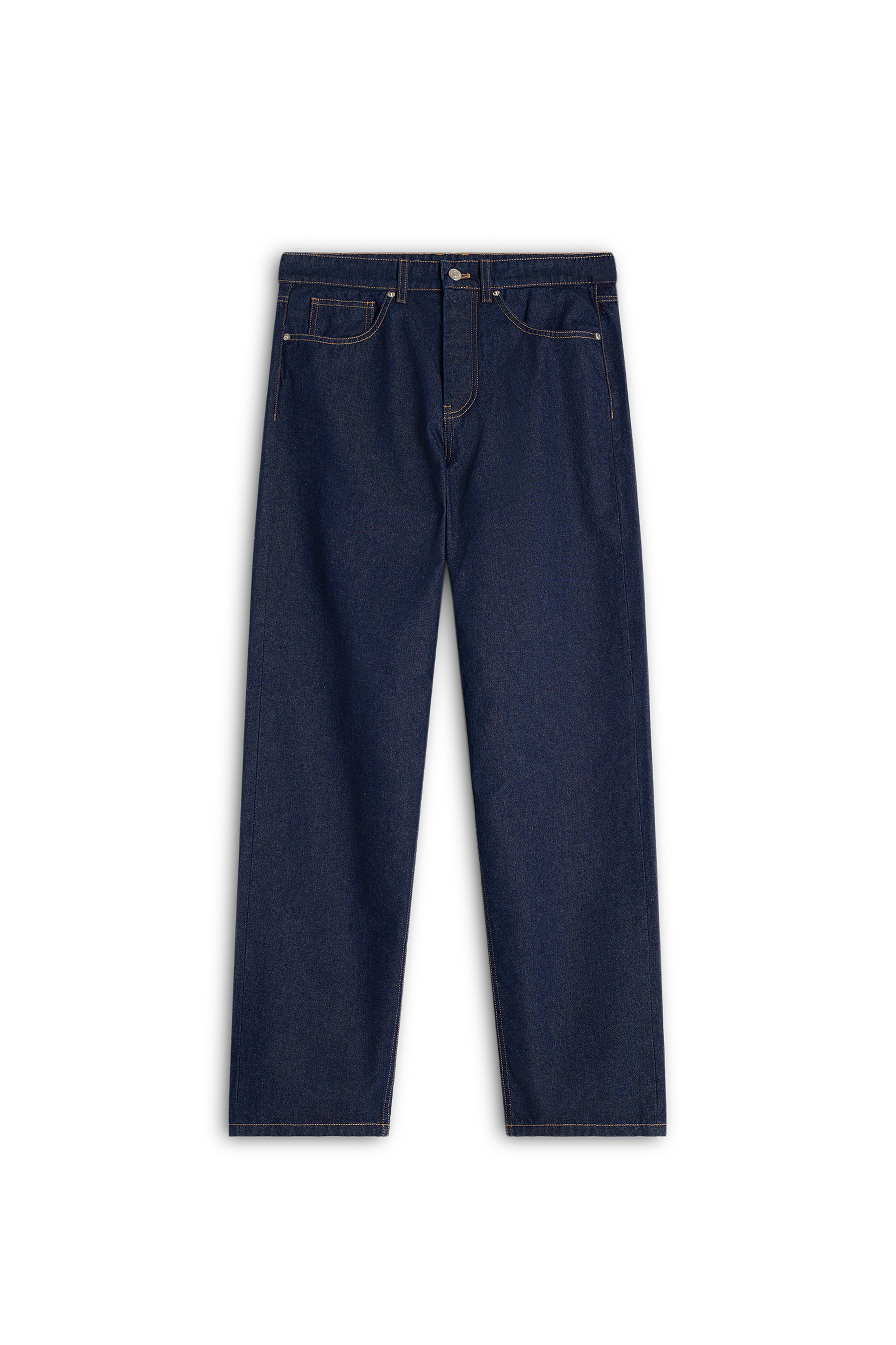 MENS STRAIGHT CUT DENIM JEANS