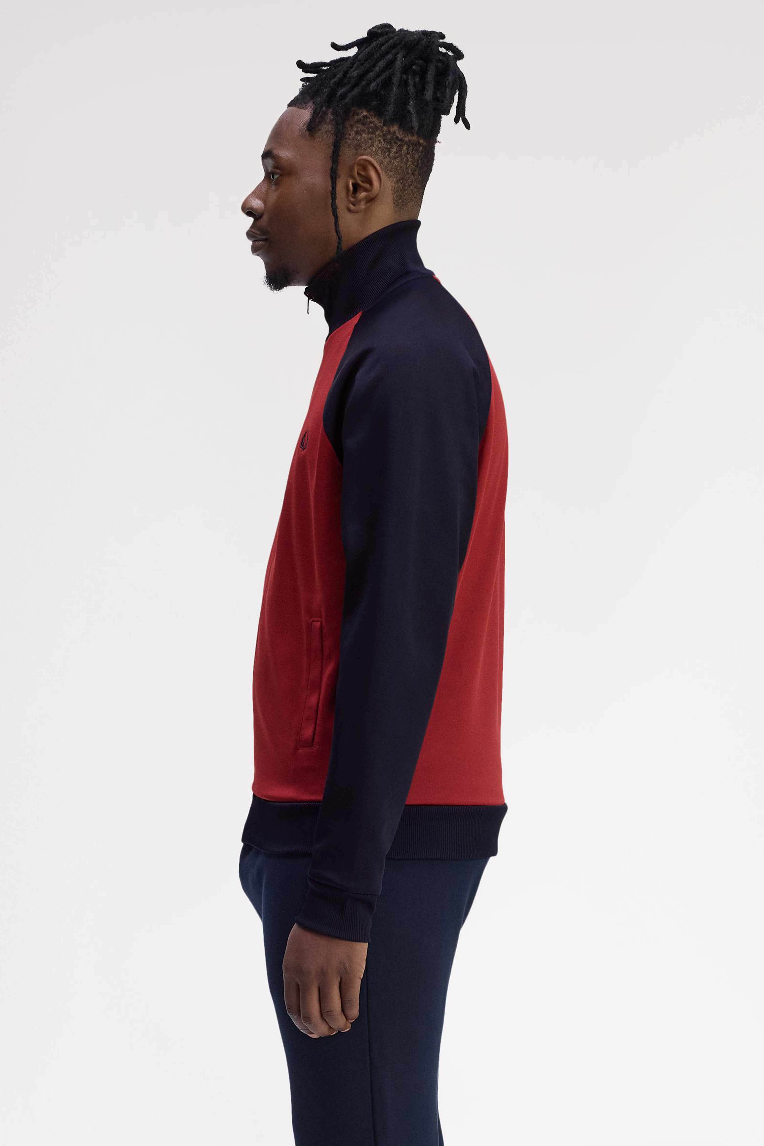 CONTRAST SLEEVE TRACK JACKET thumbnail 10
