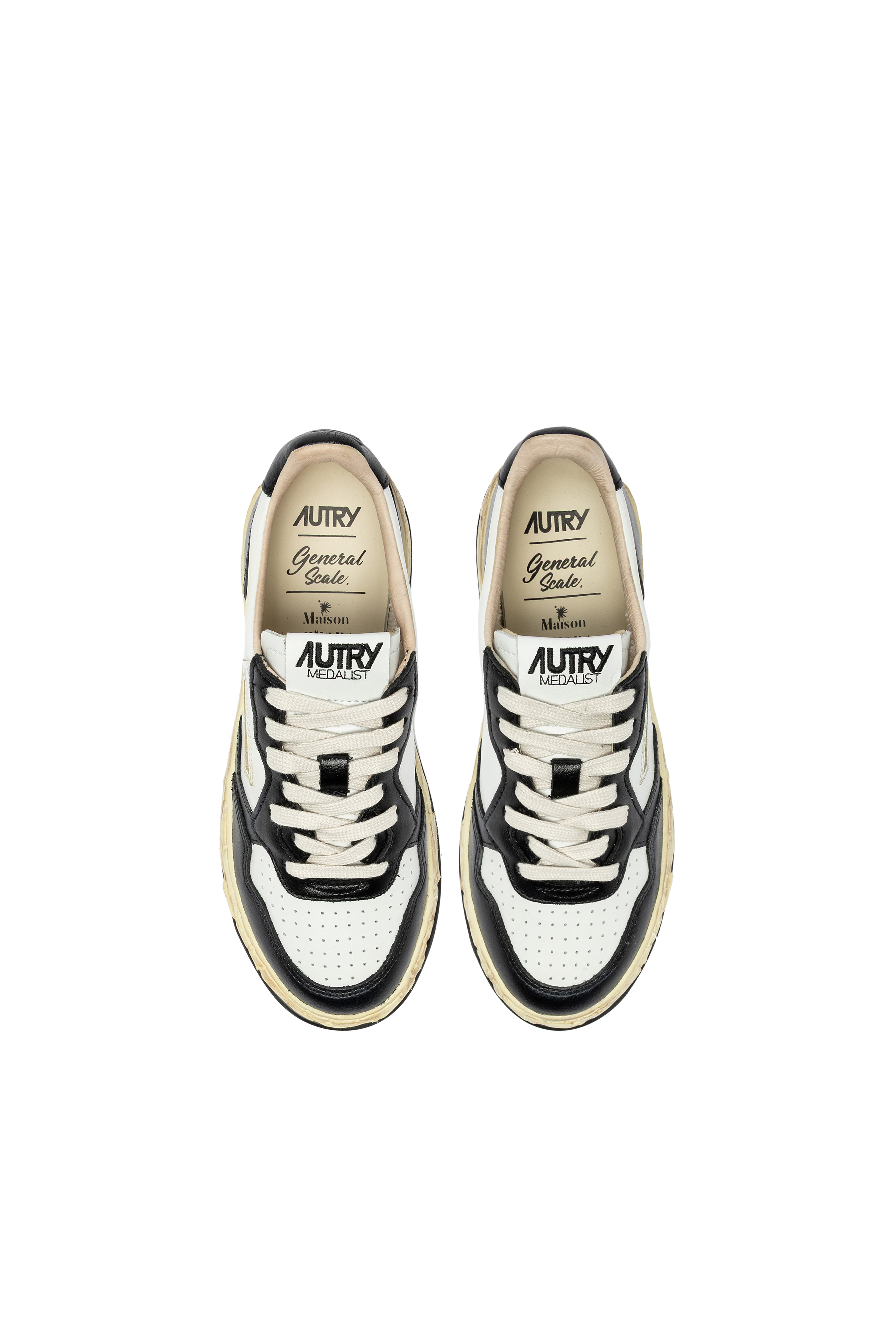 AUTRY X MIHARA YASUHIRO SUPER VINTAGE MEDALIST LOW thumbnail 4