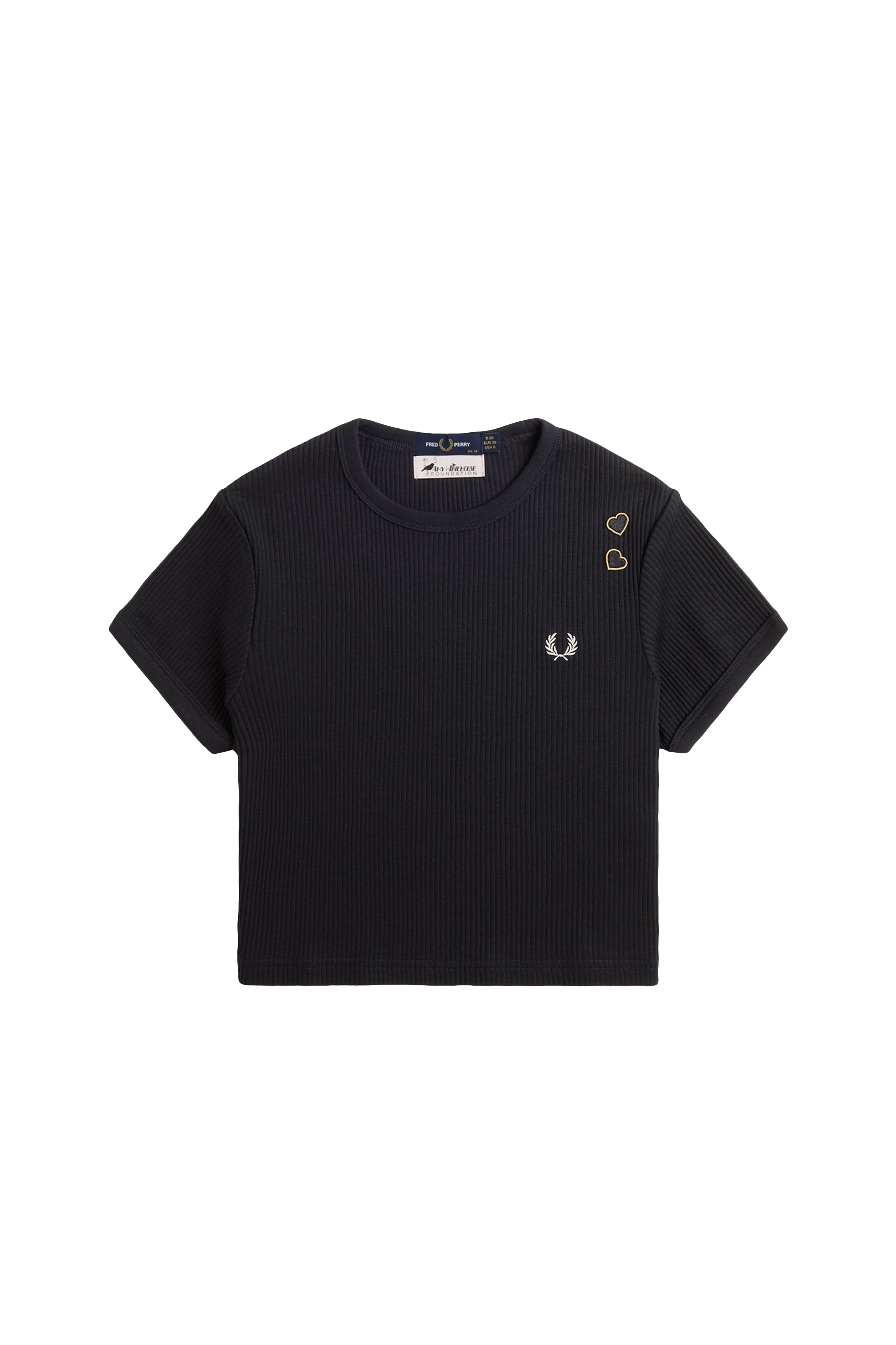 RIBBED T-SHIRT