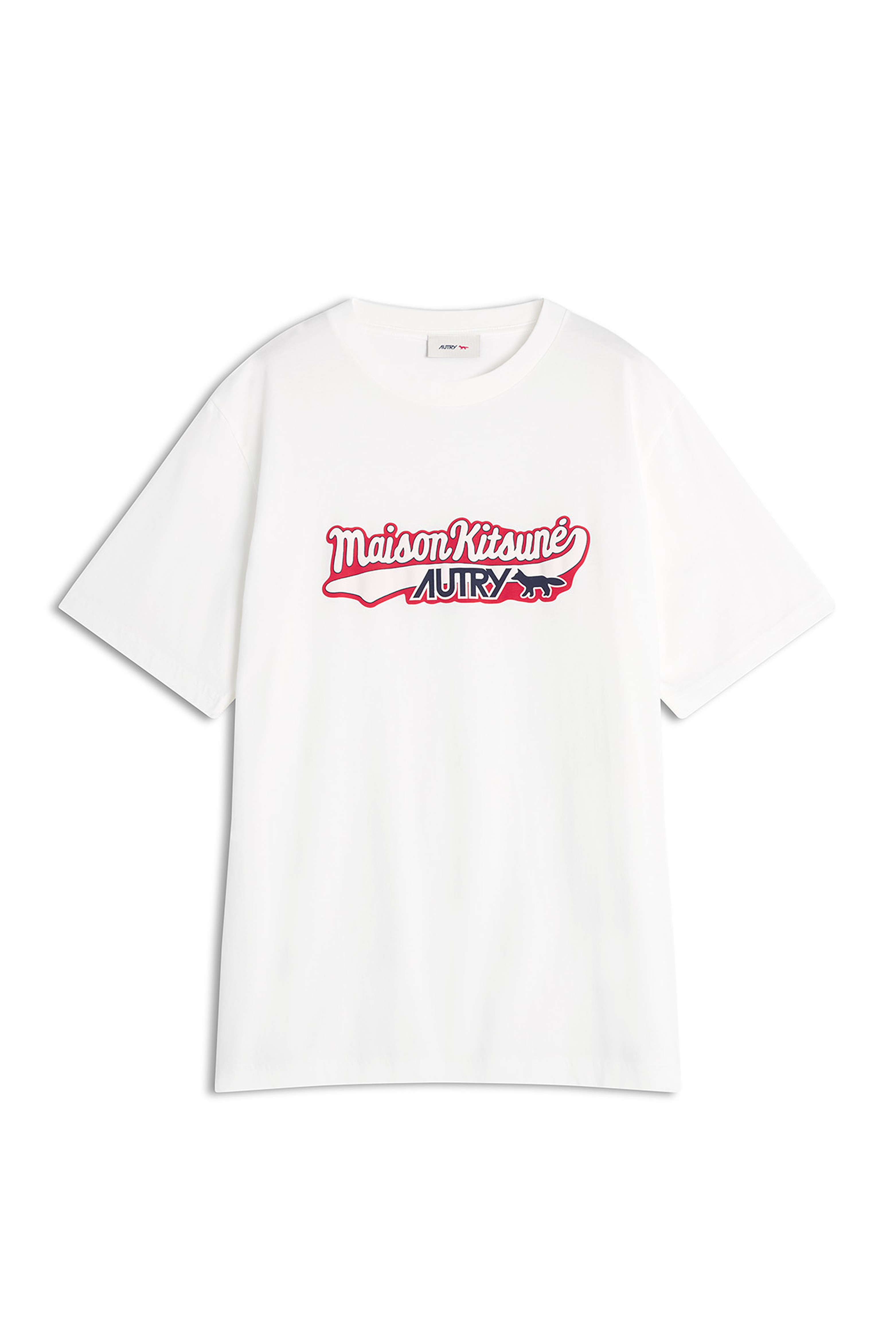 MAISON KITSUNÉ x AUTRY VARSITY T-SHIRT
