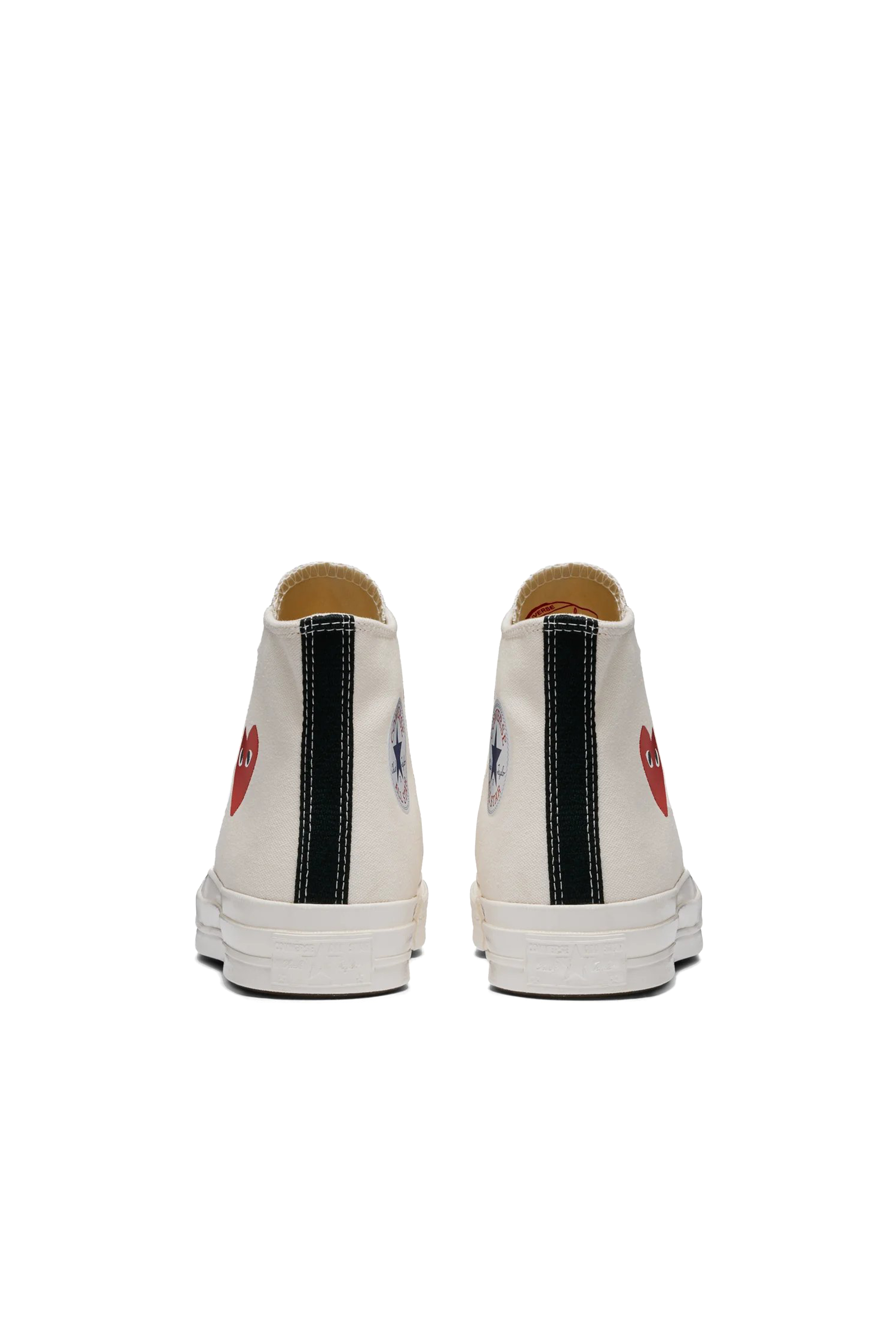 PLAY CONVERSE SMALL RED HEART HIGH thumbnail 3