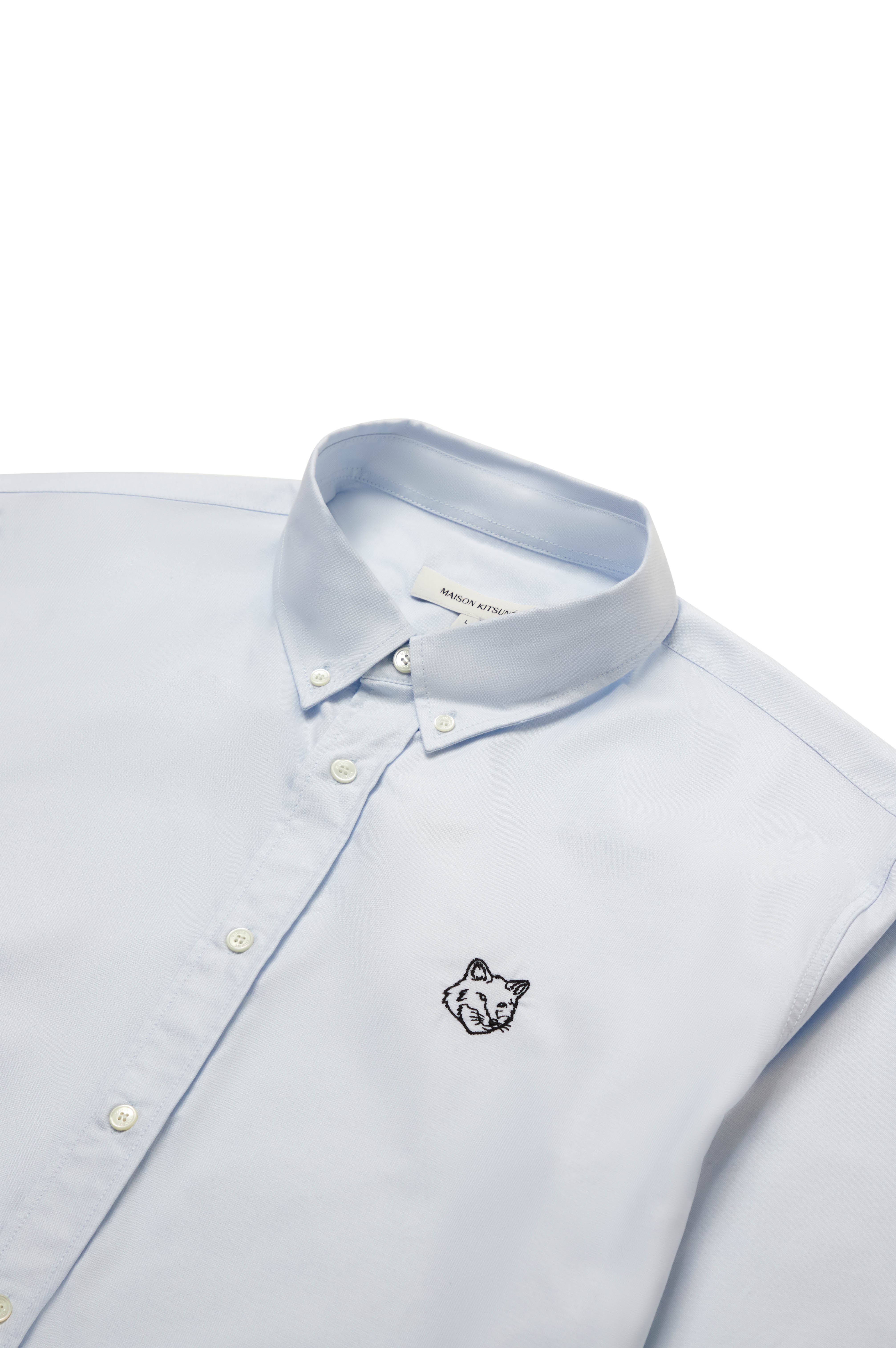 MAISON KITSUNÉ HANDWRITING CLASSIC L/S SHIRT thumbnail 2