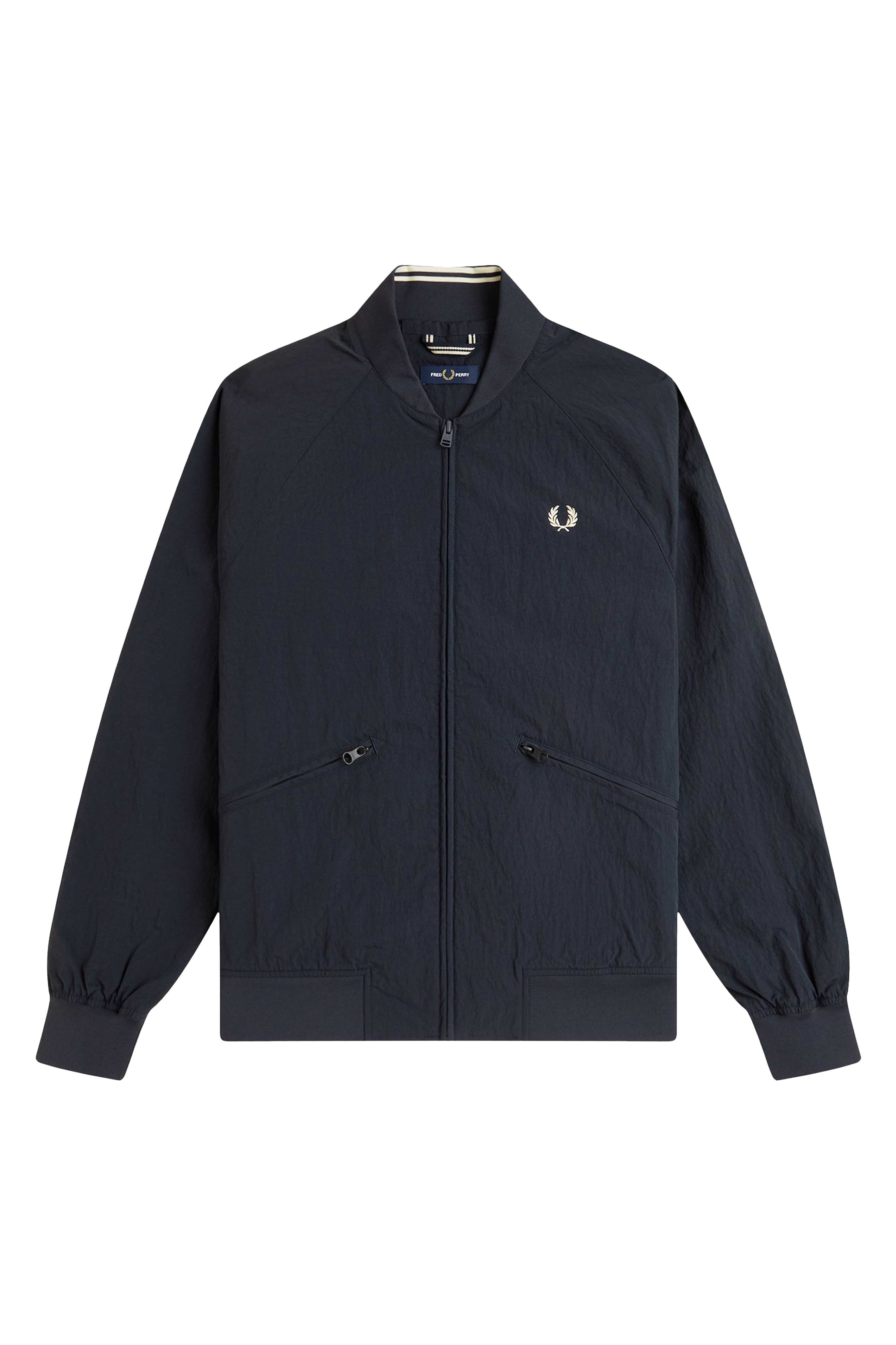 TEXTURED TENNIS BOMBER